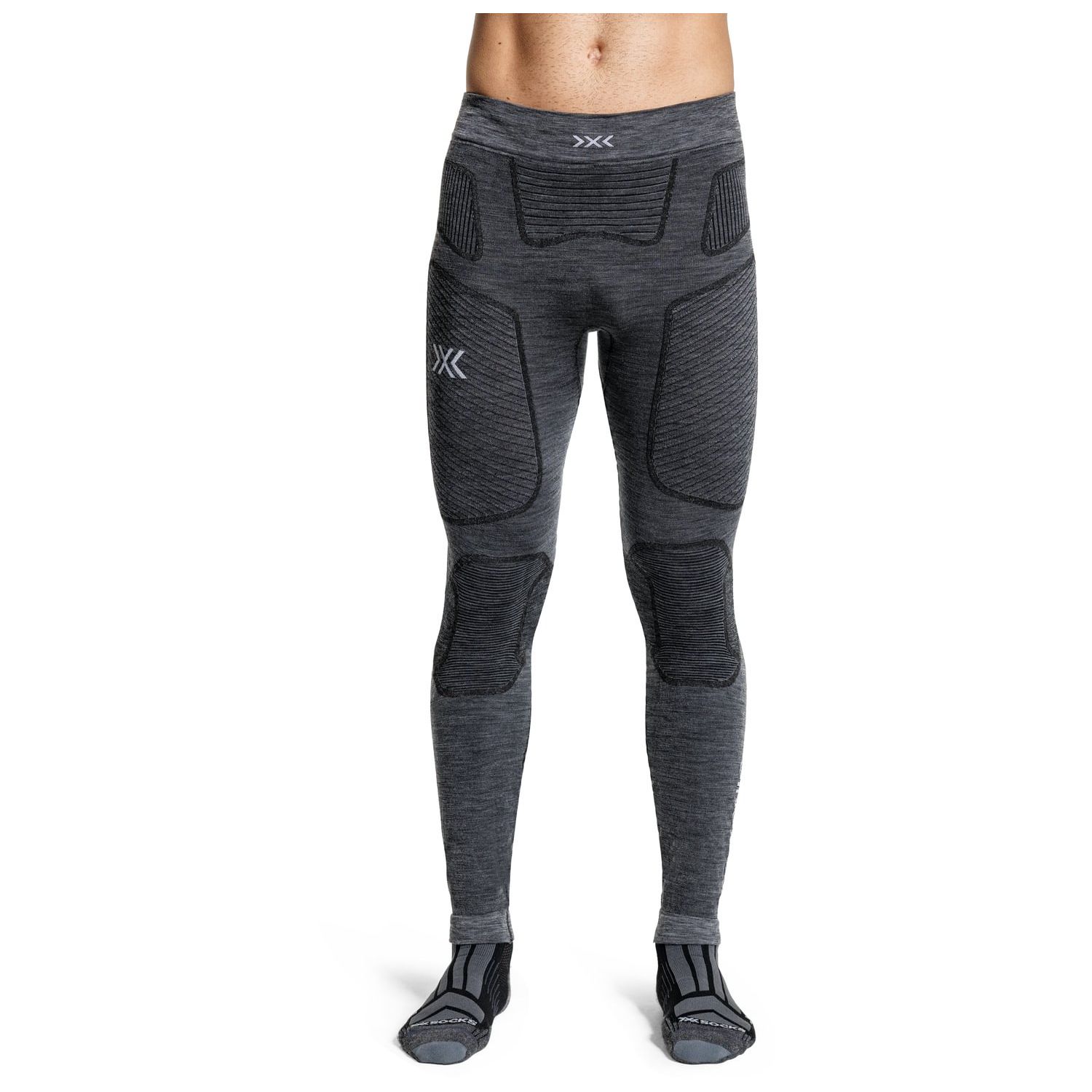 Leggings de Ski Symbio Merino X-bionic Cinzento-3