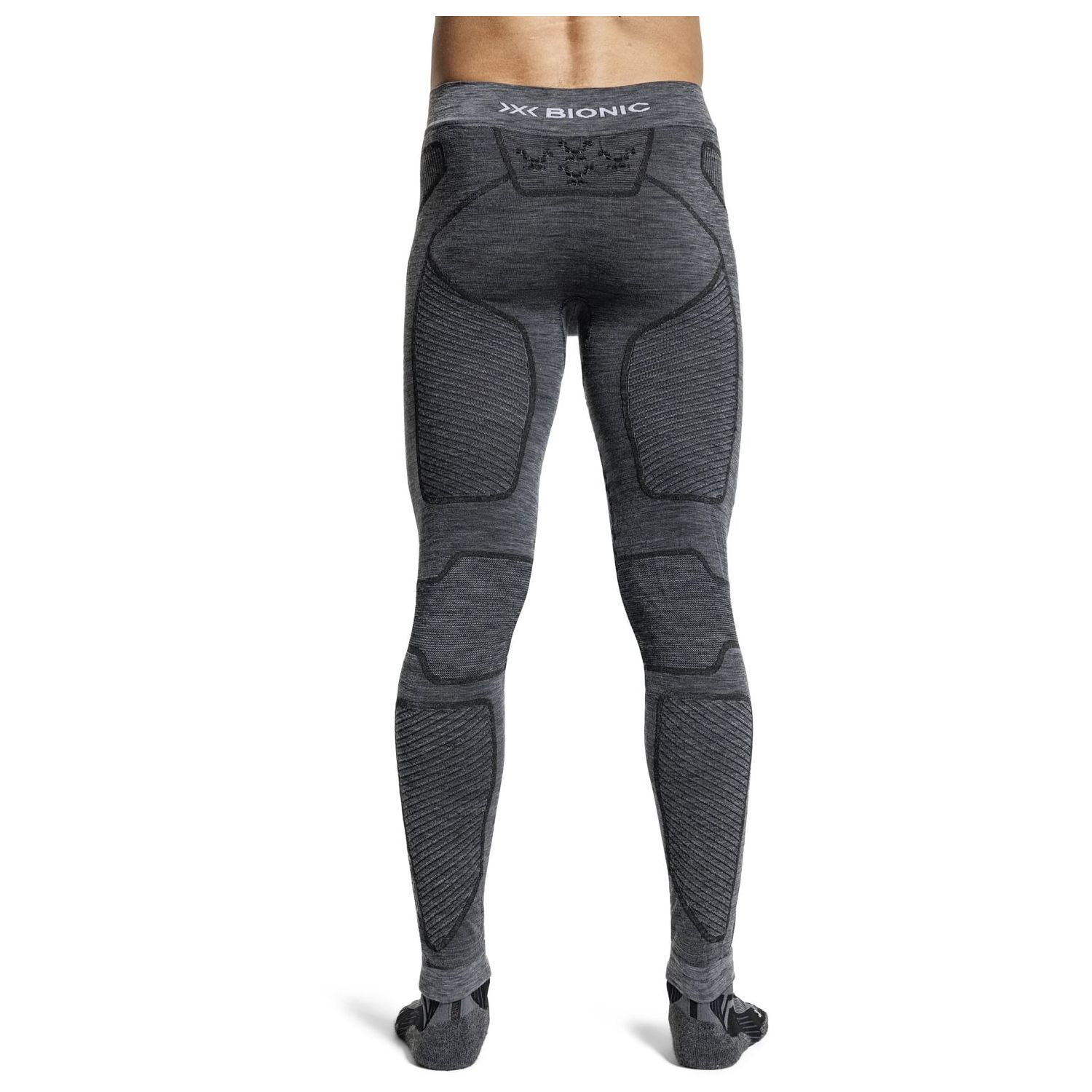Leggings de Ski Symbio Merino X-bionic Cinzento-4