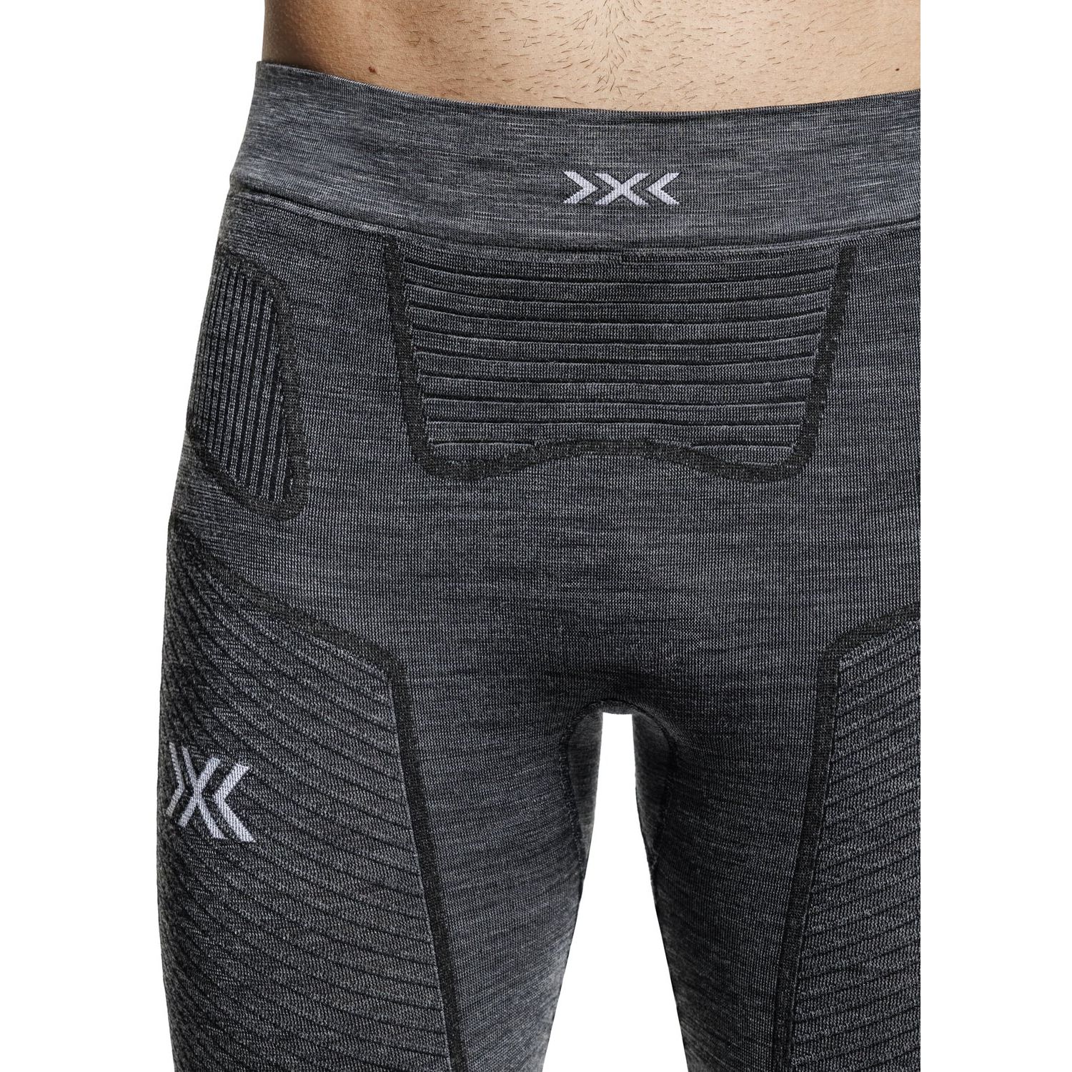 Leggings de Ski Symbio Merino X-bionic Cinzento-5