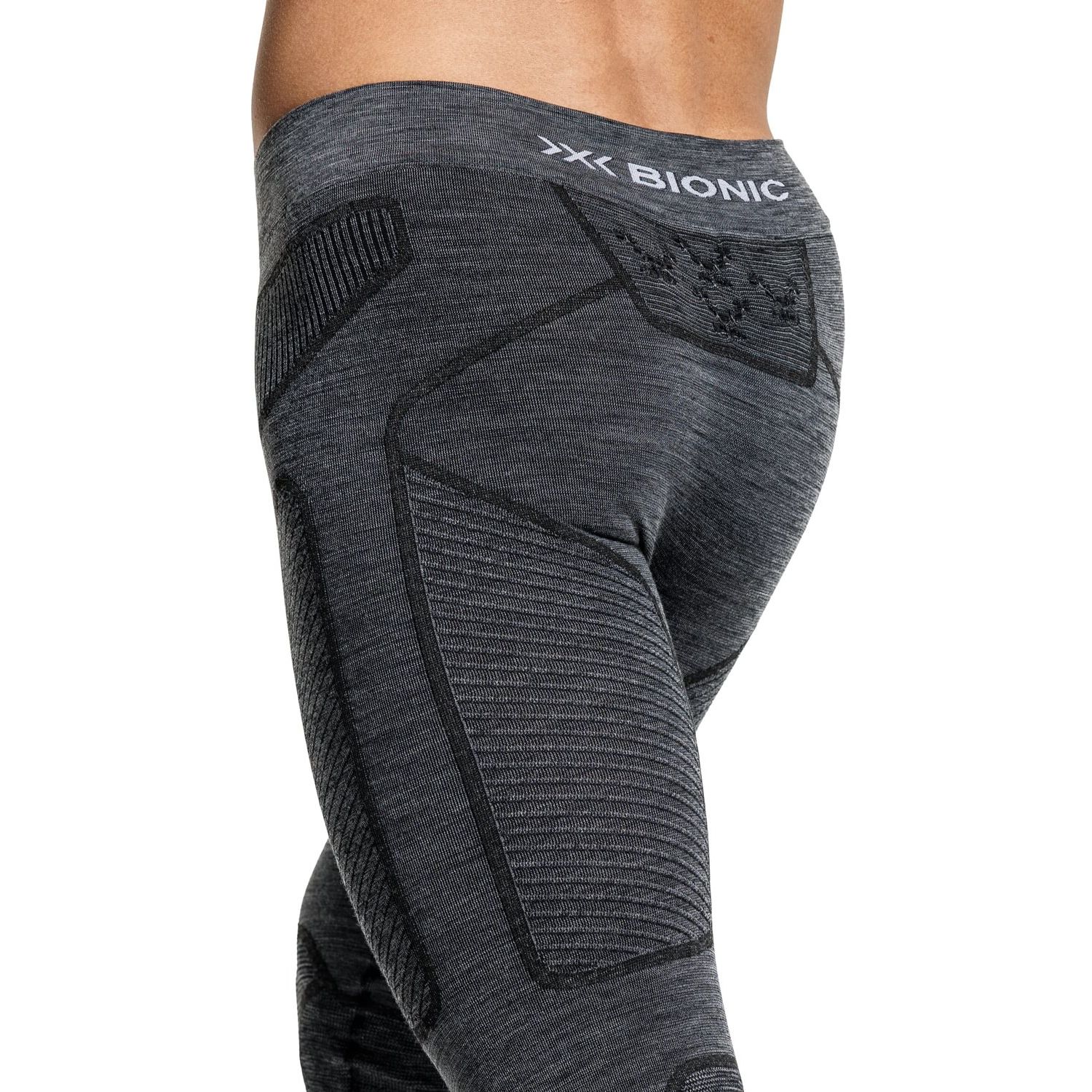 Leggings de Ski Symbio Merino X-bionic Cinzento-6