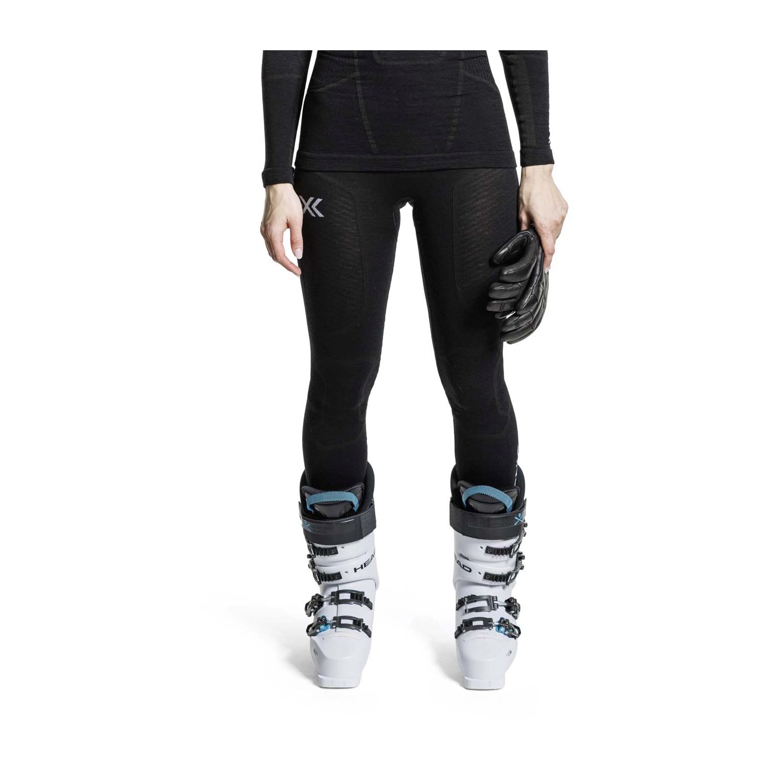 Leggings de Ski Symbio Merino X-bionic Preto-4
