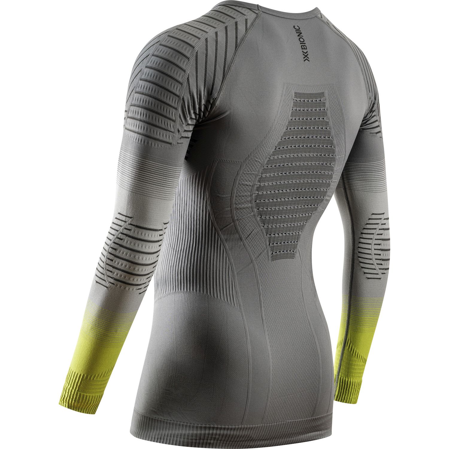 T-shirt Térmica Invent Fx X-bionic Cinzento / Amarelo-6