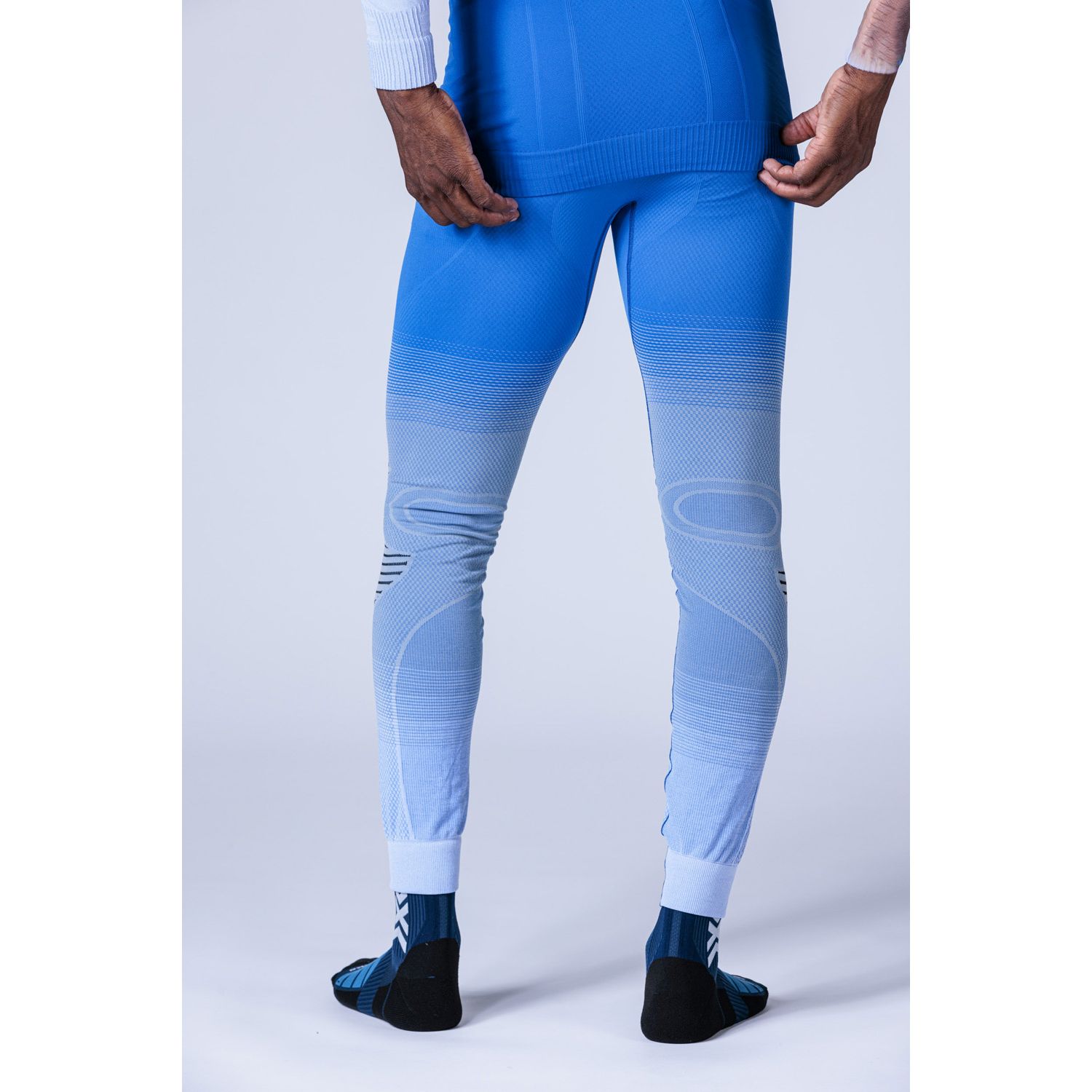 Leggings Térmicas Invent Fx X-bionic Azul-3