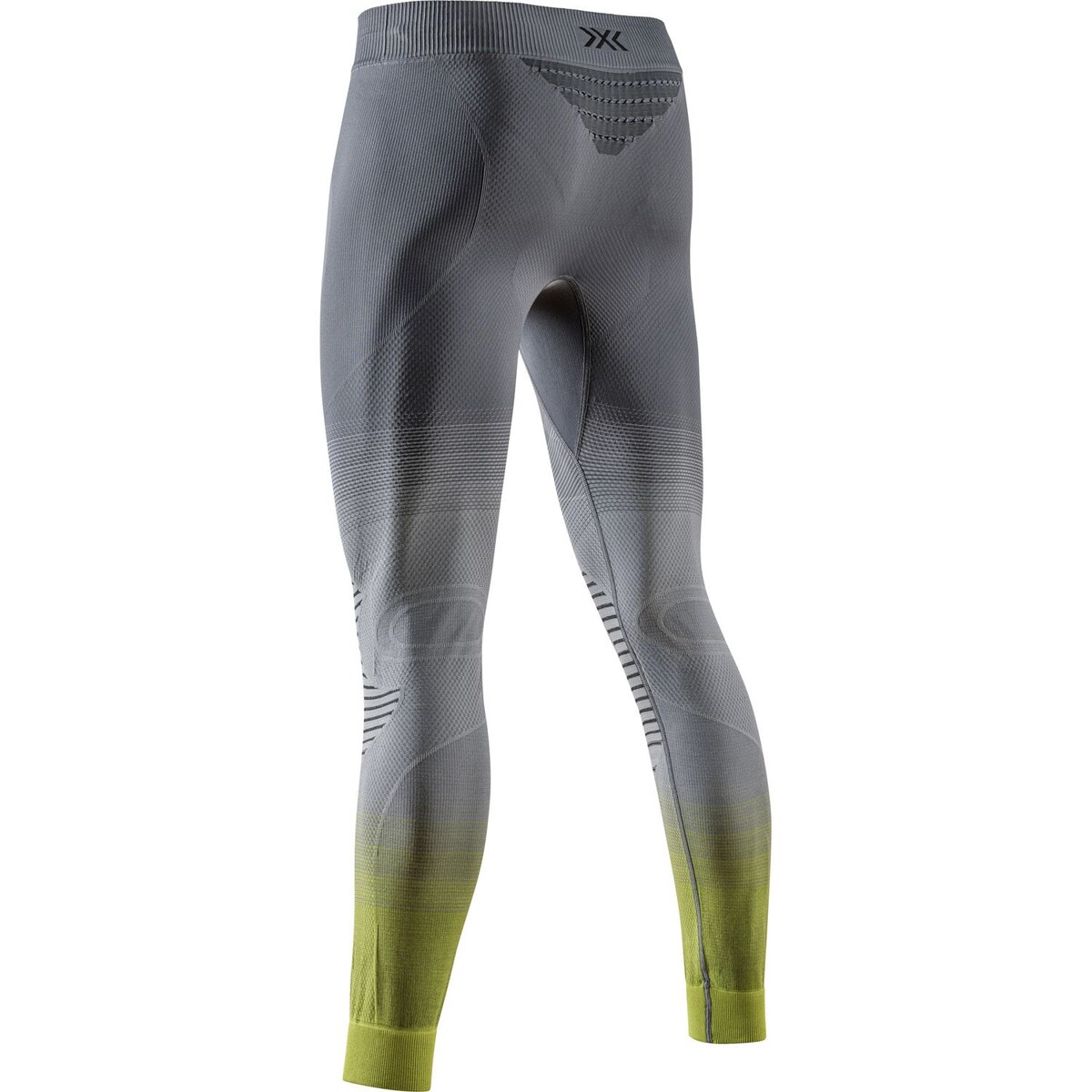 Calças Térmicas Invent Fx X-bionic Cinzento / Amarelo-5