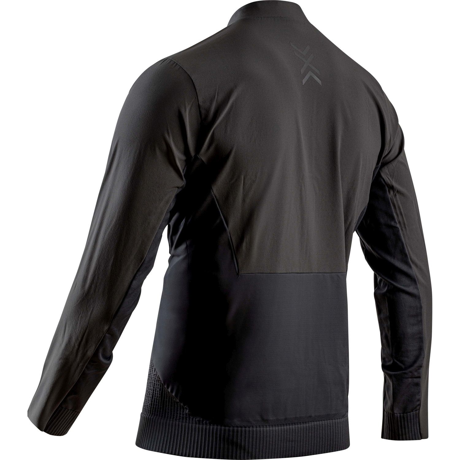 Casaco de Running X-ential Hybrid X-bionic Preto-2