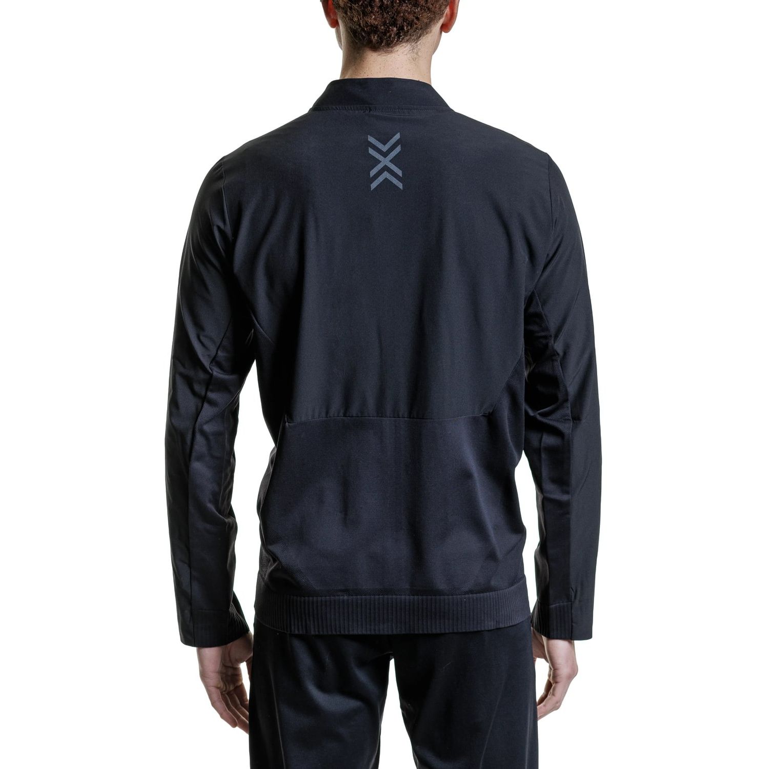 Casaco de Running X-ential Hybrid X-bionic Preto-4