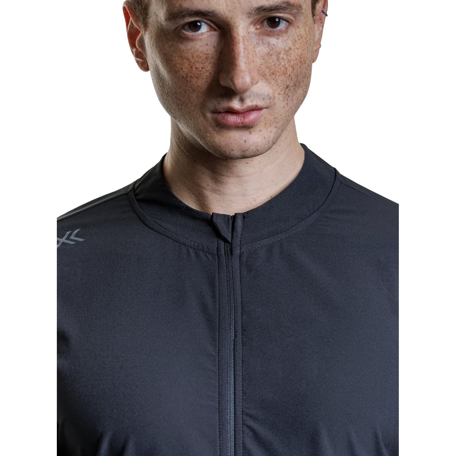 Casaco de Running X-ential Hybrid X-bionic Preto-6