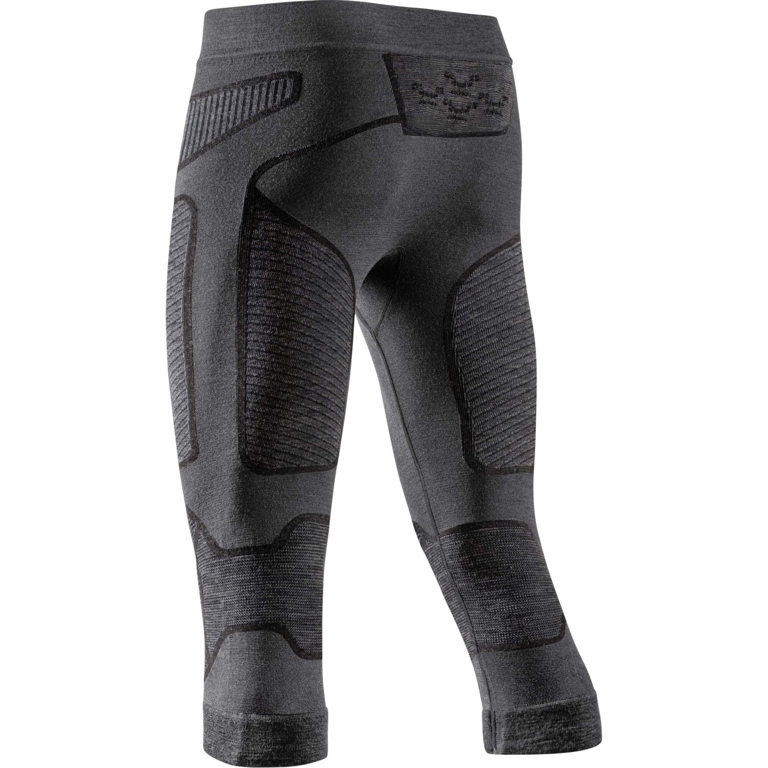 Leggings de Ski Symbio Merino X-bionic Cinzento-2