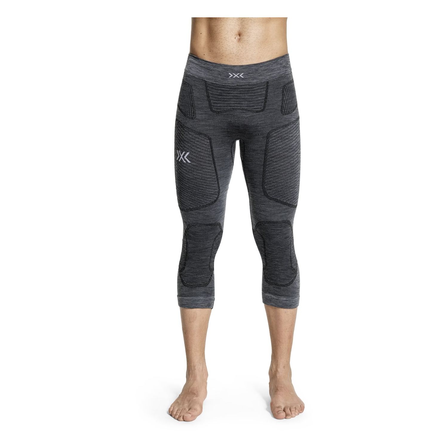 Leggings de Ski Symbio Merino X-bionic Cinzento-3