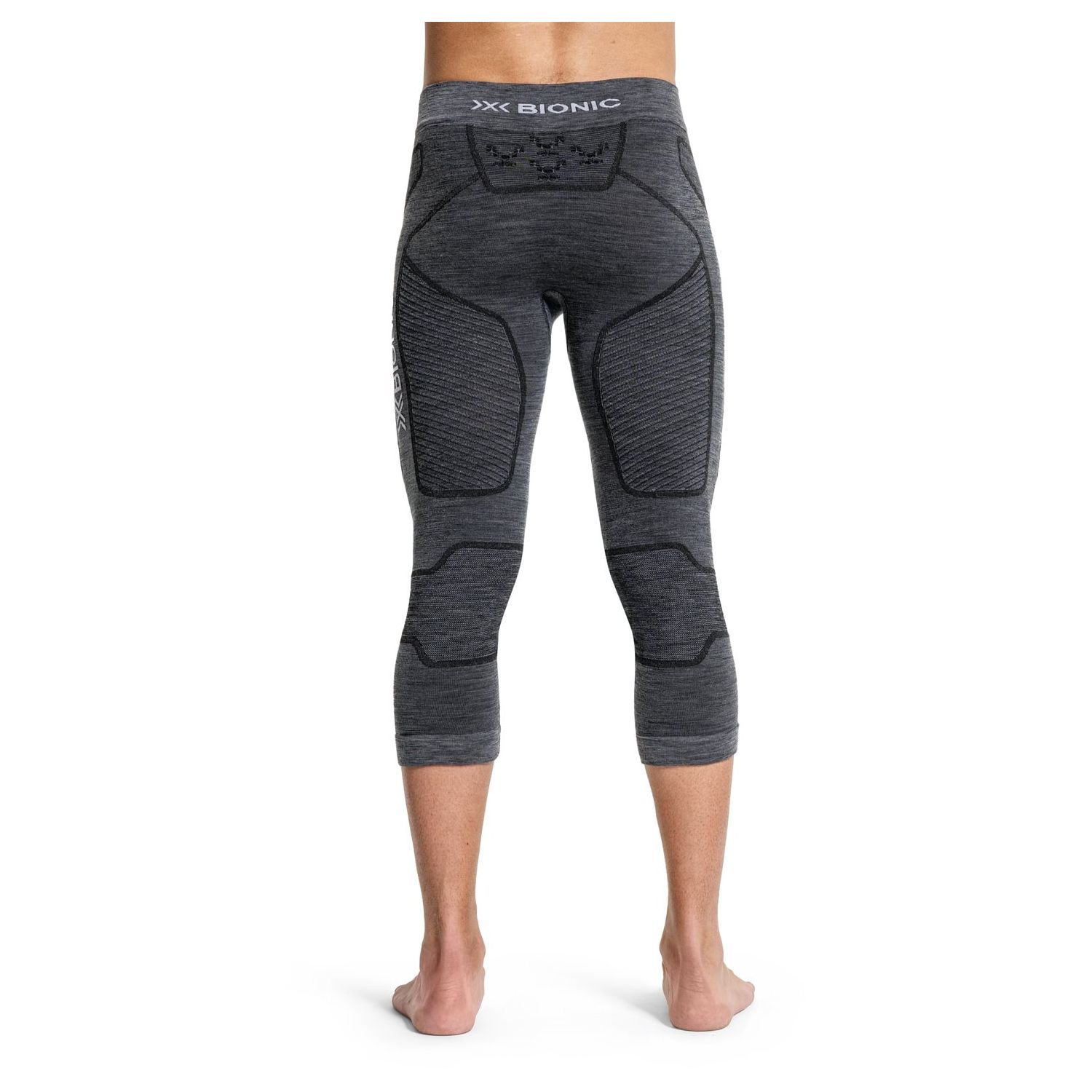 Leggings de Ski Symbio Merino X-bionic Cinzento-4