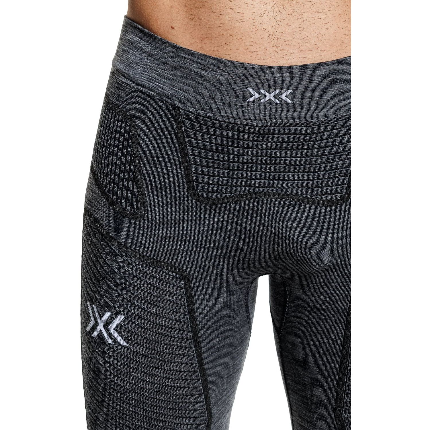 Leggings de Ski Symbio Merino X-bionic Cinzento-6