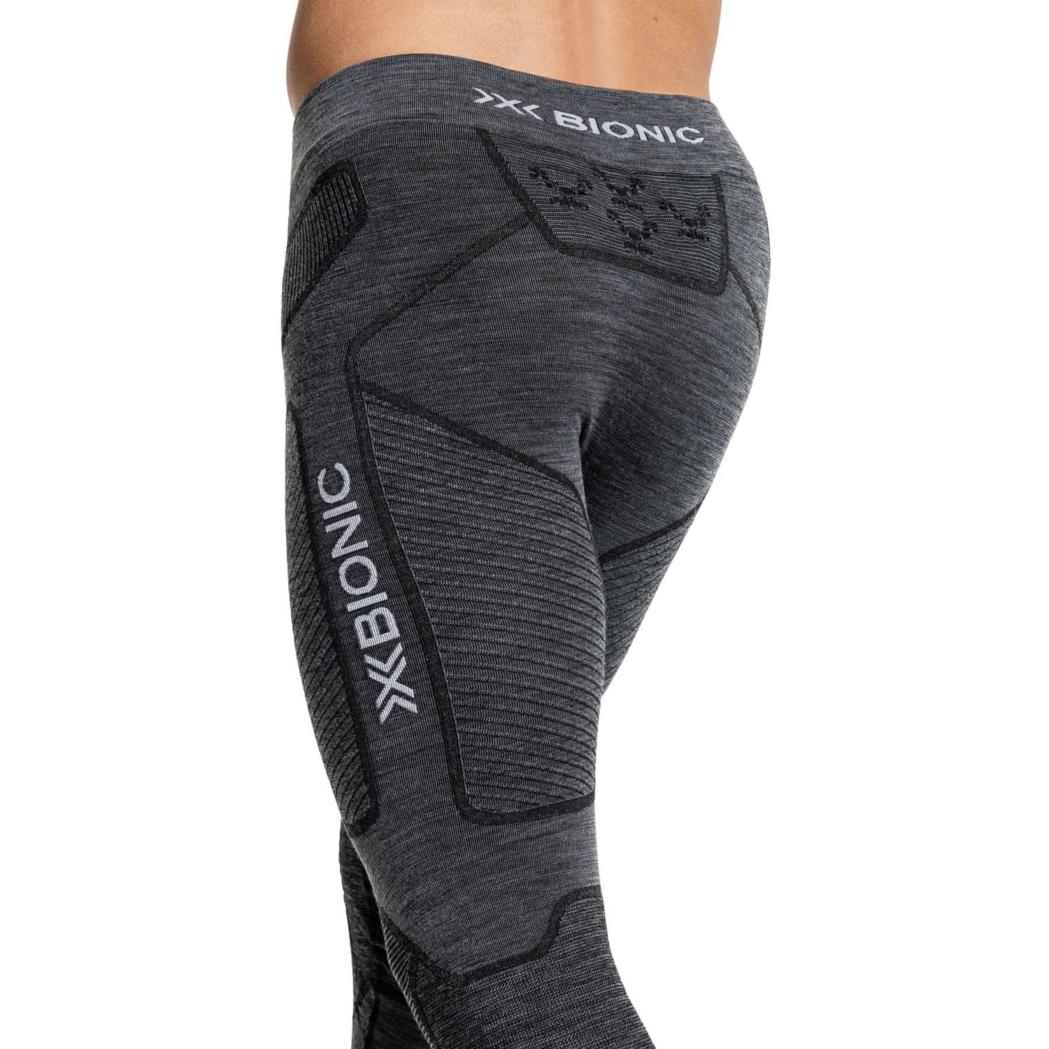 Leggings de Ski Symbio Merino X-bionic Cinzento-7