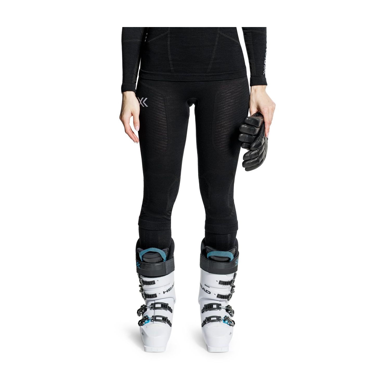 Leggings de Ski Symbio Merino X-bionic Preto-5