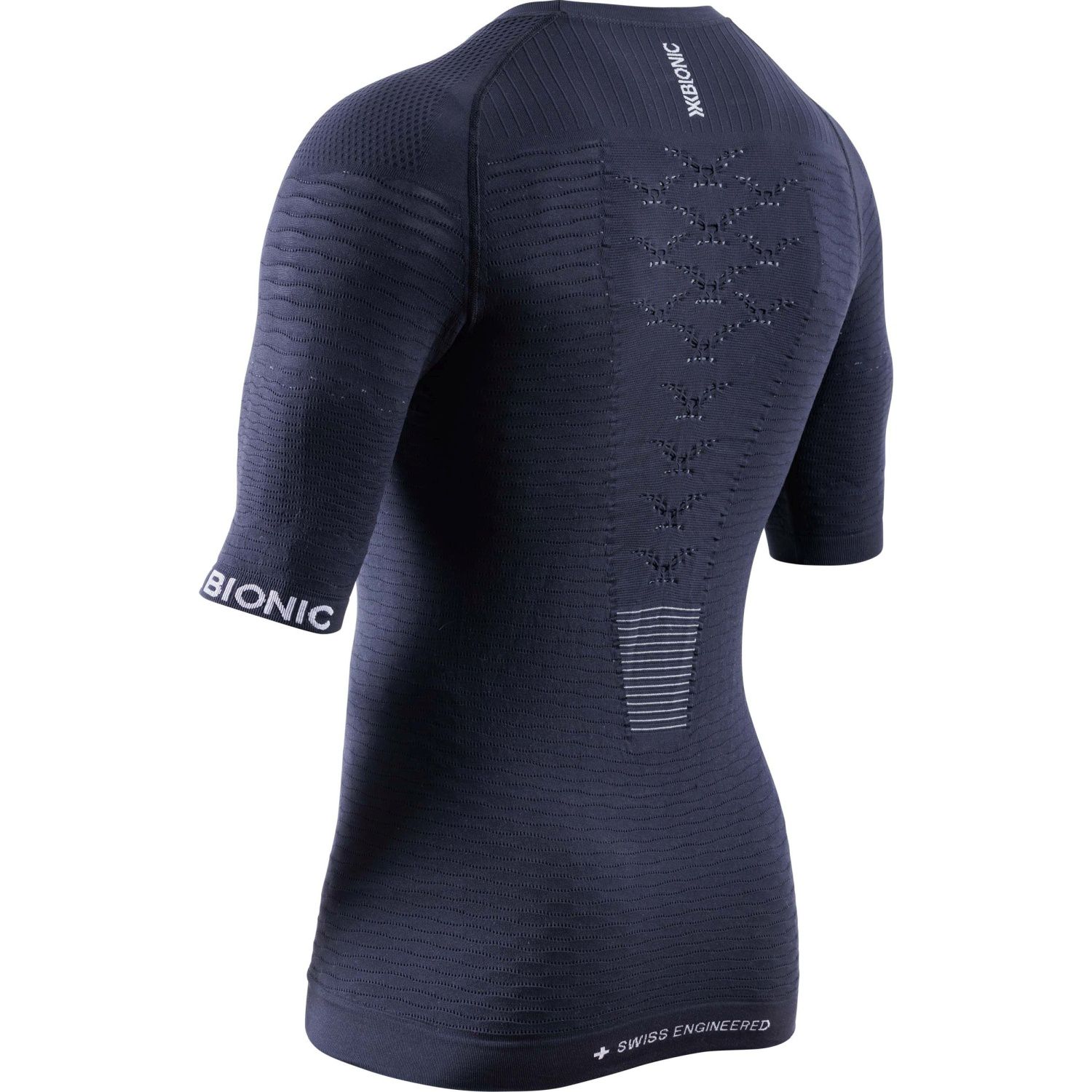 T-shirt de Running Effektor X-bionic Preto-2