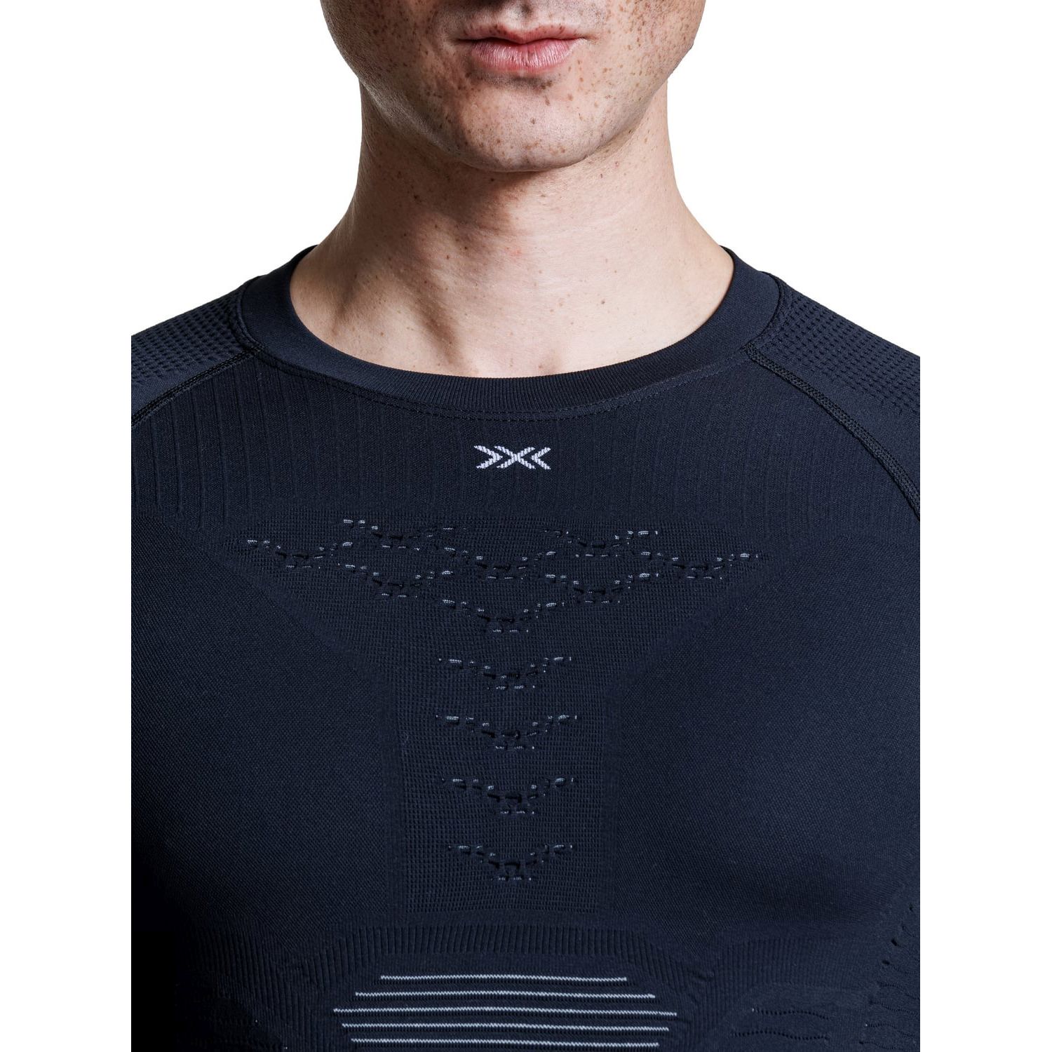 T-shirt de Running Effektor X-bionic Preto-5