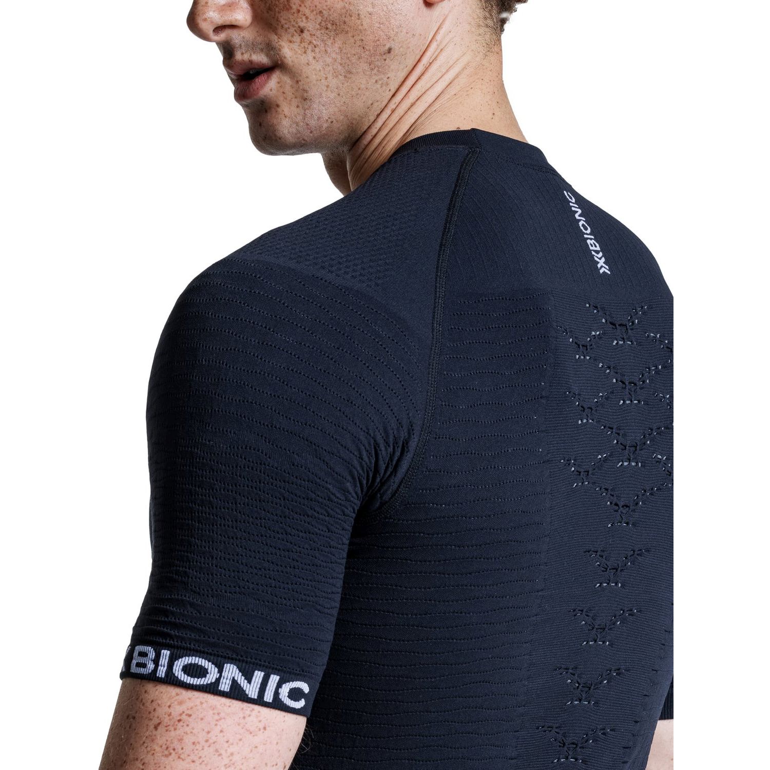 T-shirt de Running Effektor X-bionic Preto-6