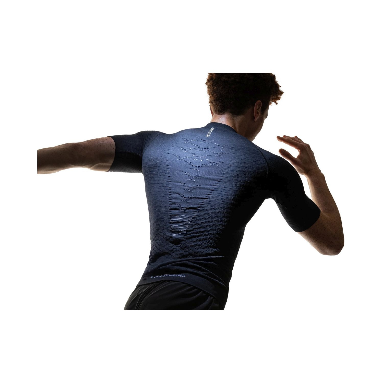 T-shirt de Running Effektor X-bionic Preto-7