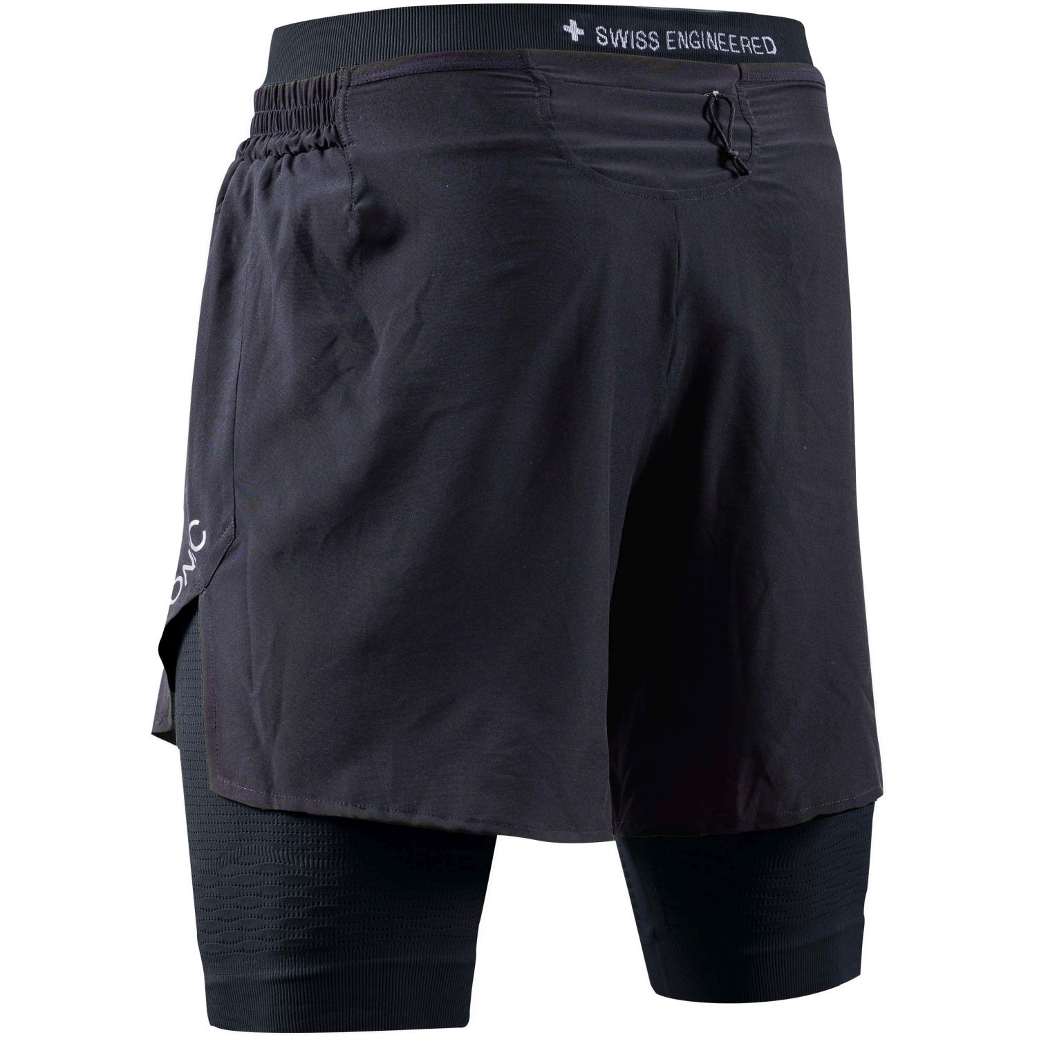 Calções de Running Effektor 2in1 X-bionic Preto-2