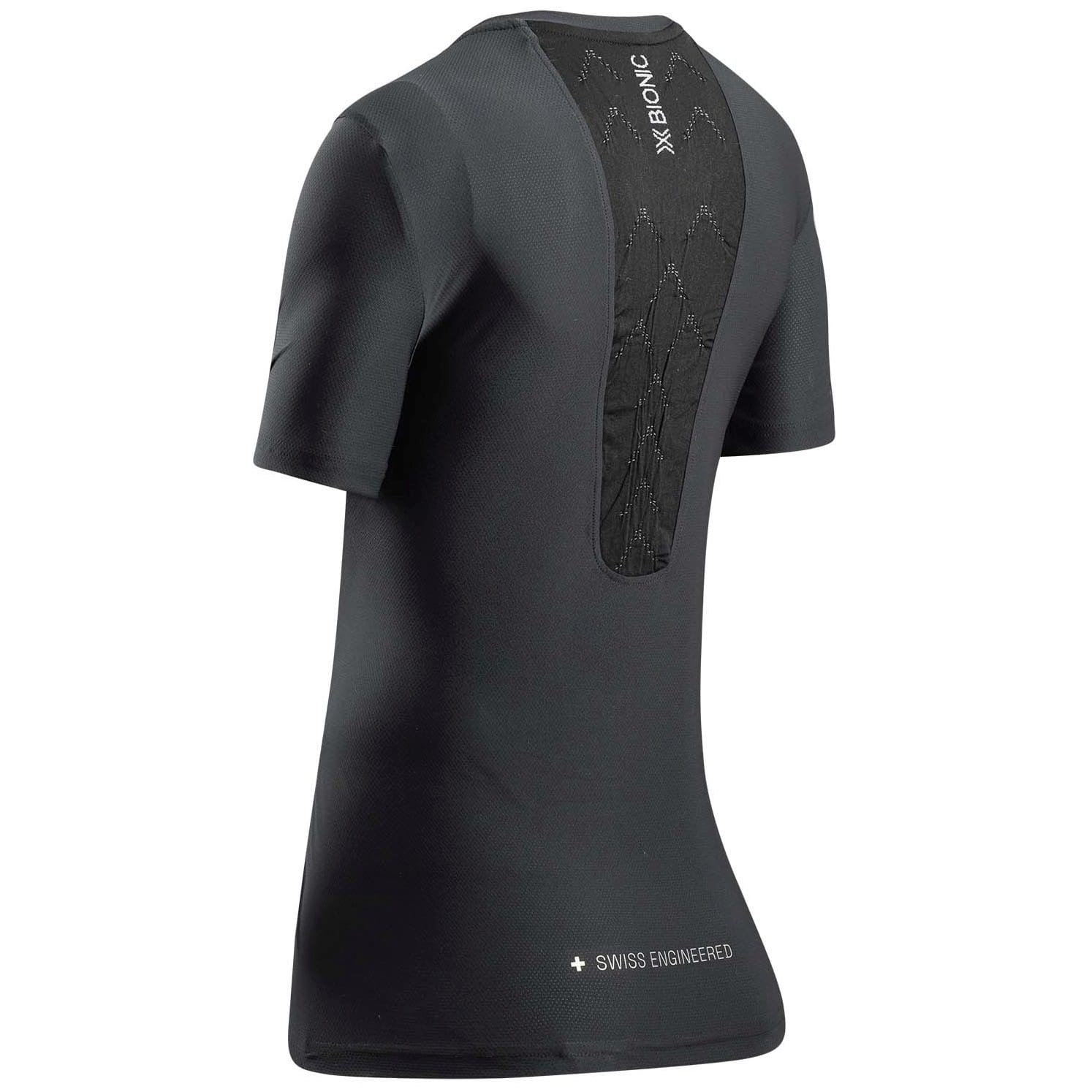T-shirt de Running Corefusion Run X-bionic Preto-2