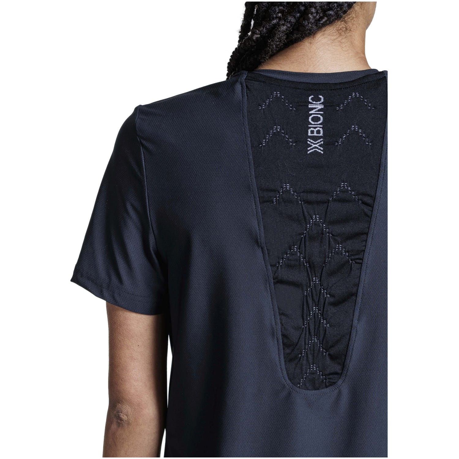 T-shirt de Running Corefusion Run X-bionic Preto-6