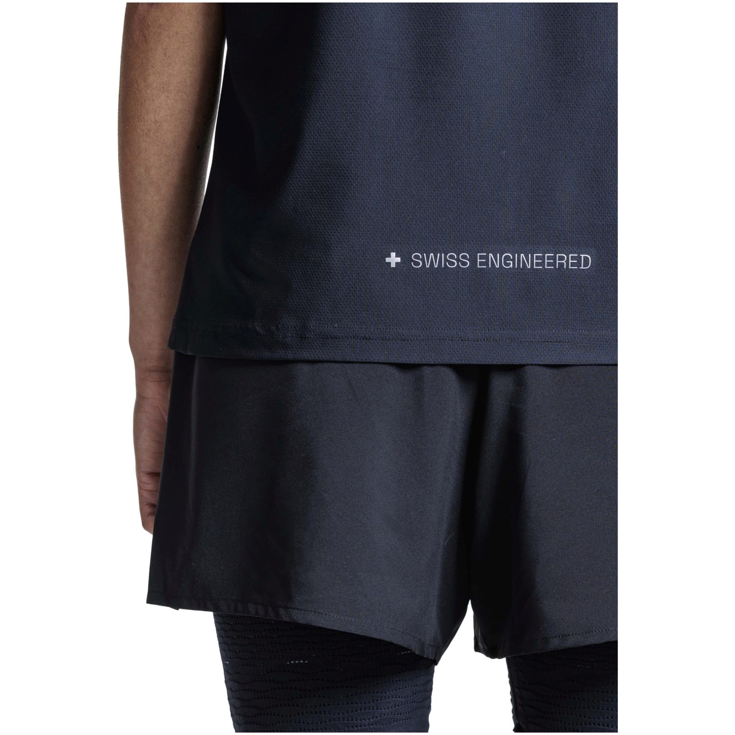 T-shirt de Running Corefusion Run X-bionic Preto-7