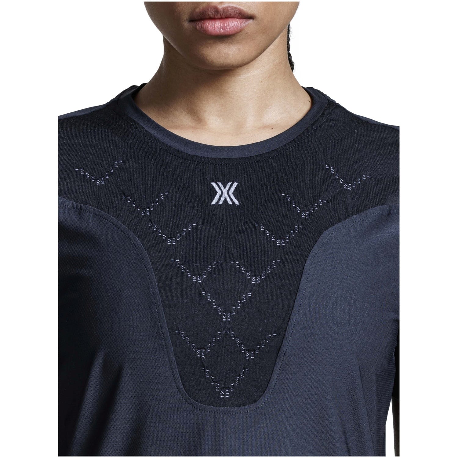 T-shirt de Running Corefusion Run X-bionic Preto-8