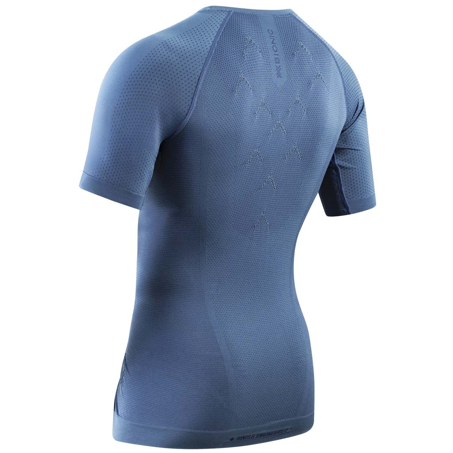 T-shirt de Running Xceed Run X-bionic Azul-2