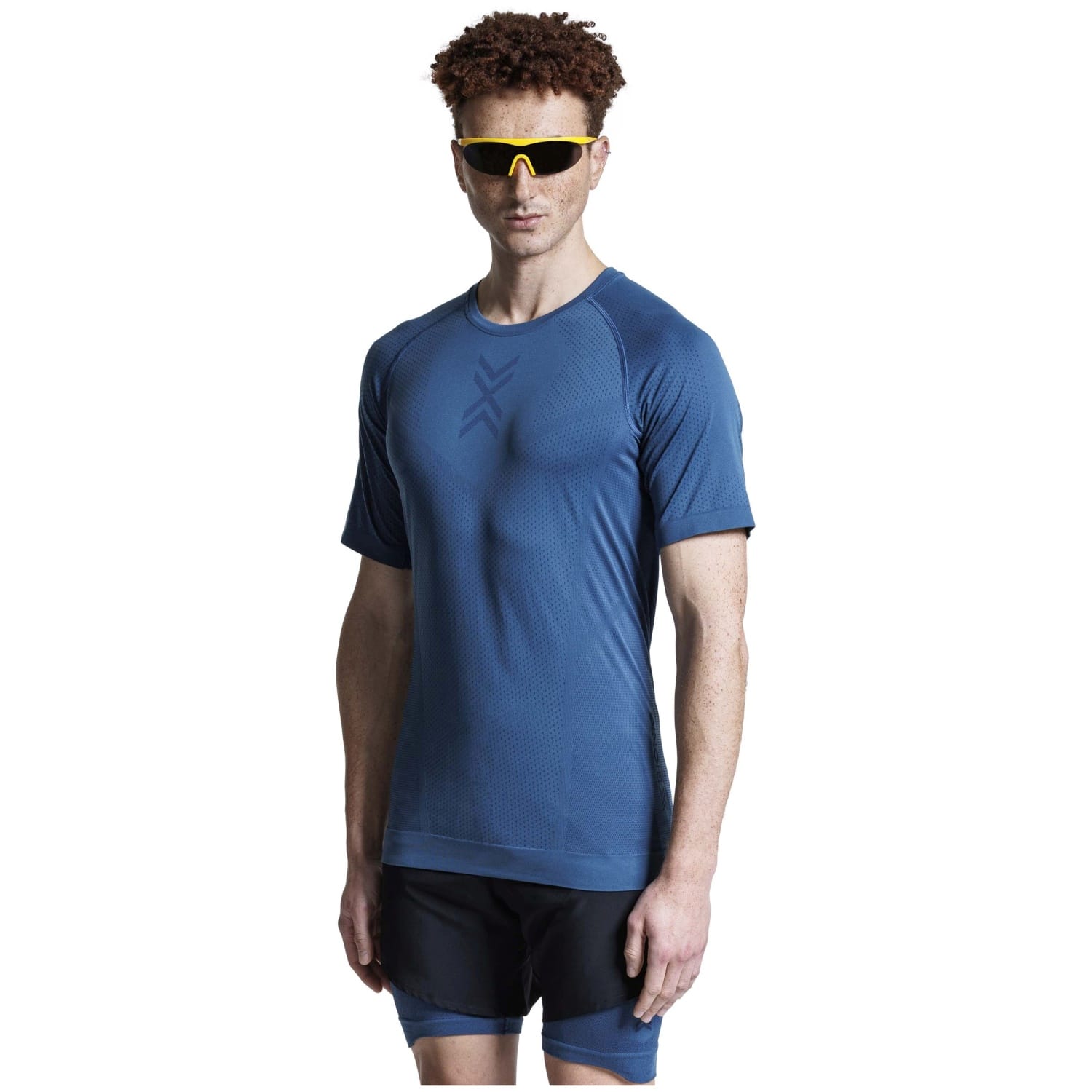 T-shirt de Running Xceed Run X-bionic Azul-5