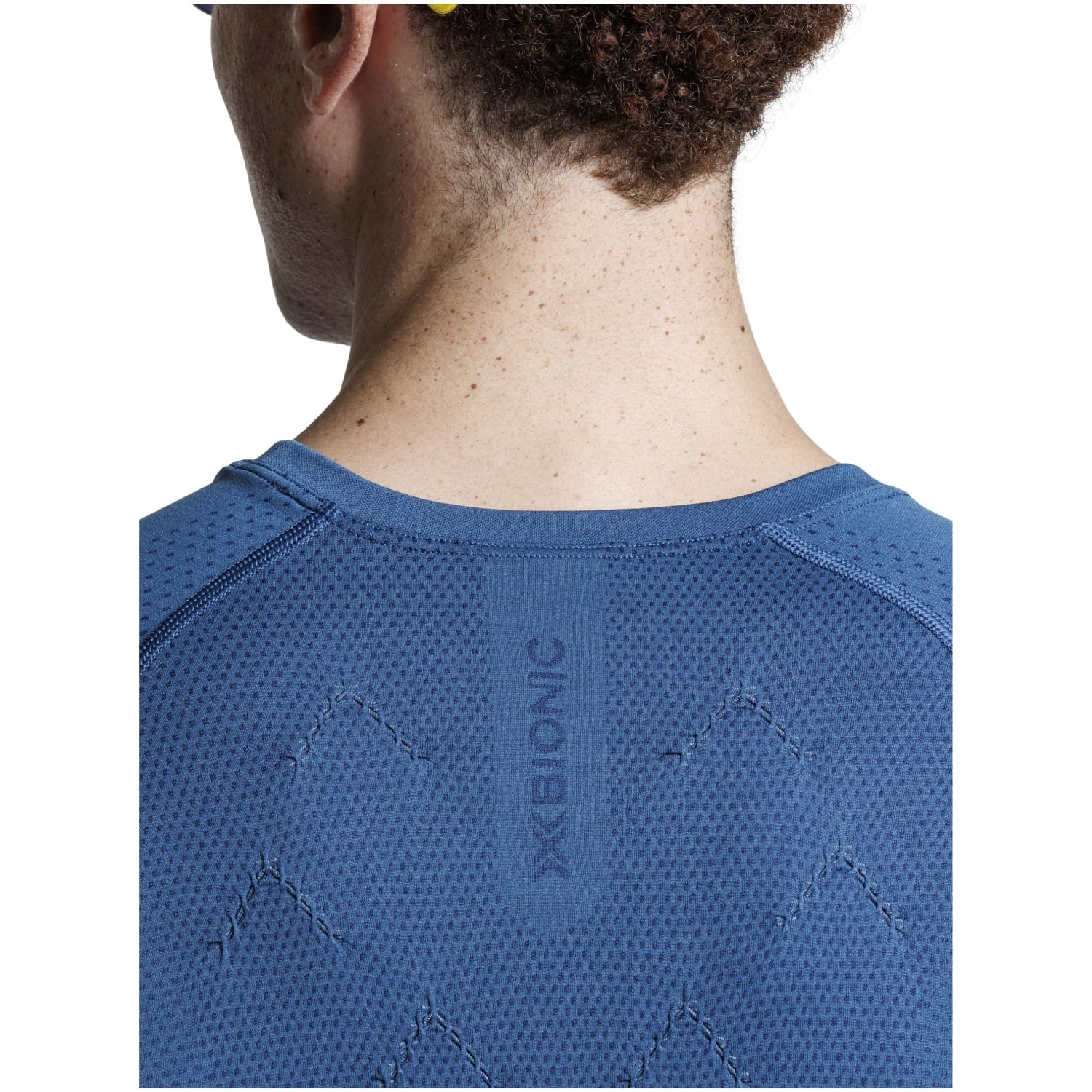 T-shirt de Running Xceed Run X-bionic Azul-7