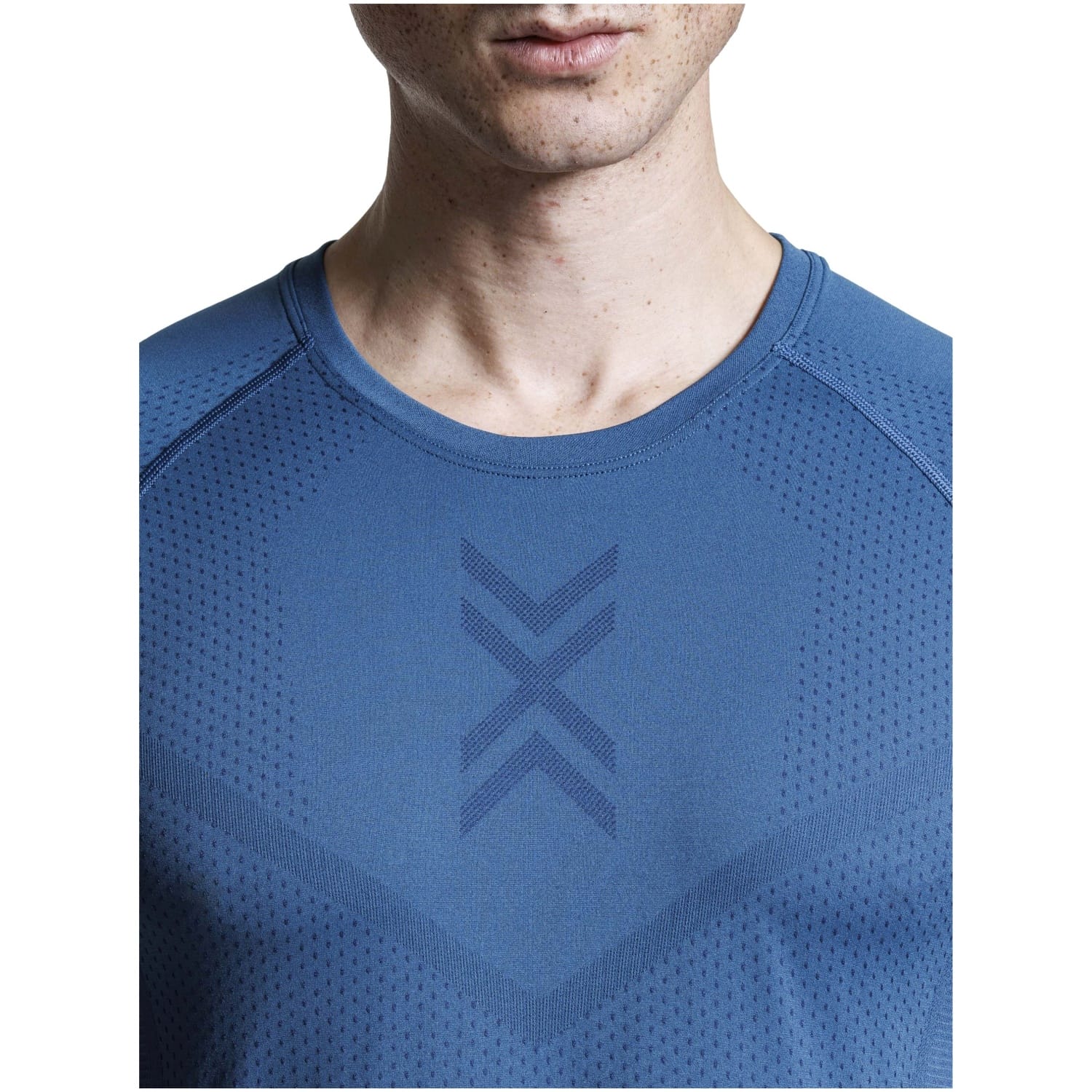 T-shirt de Running Xceed Run X-bionic Azul-8