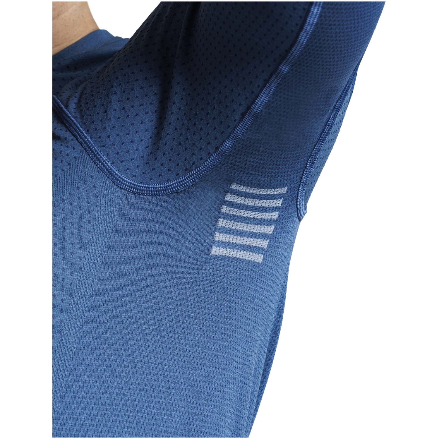 T-shirt de Running Xceed Run X-bionic Azul-9