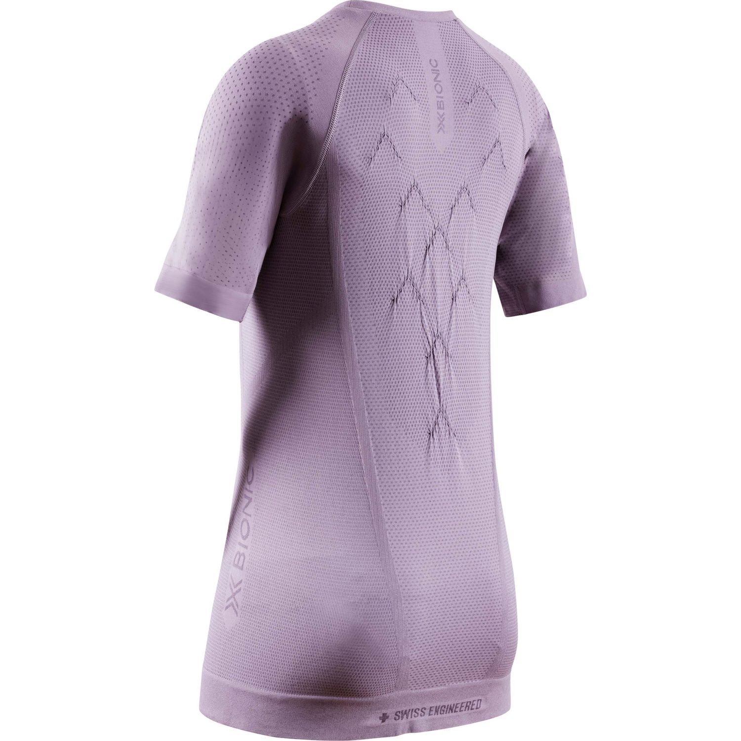 T-shirt de Running Xceed Run X-bionic Roxo-2