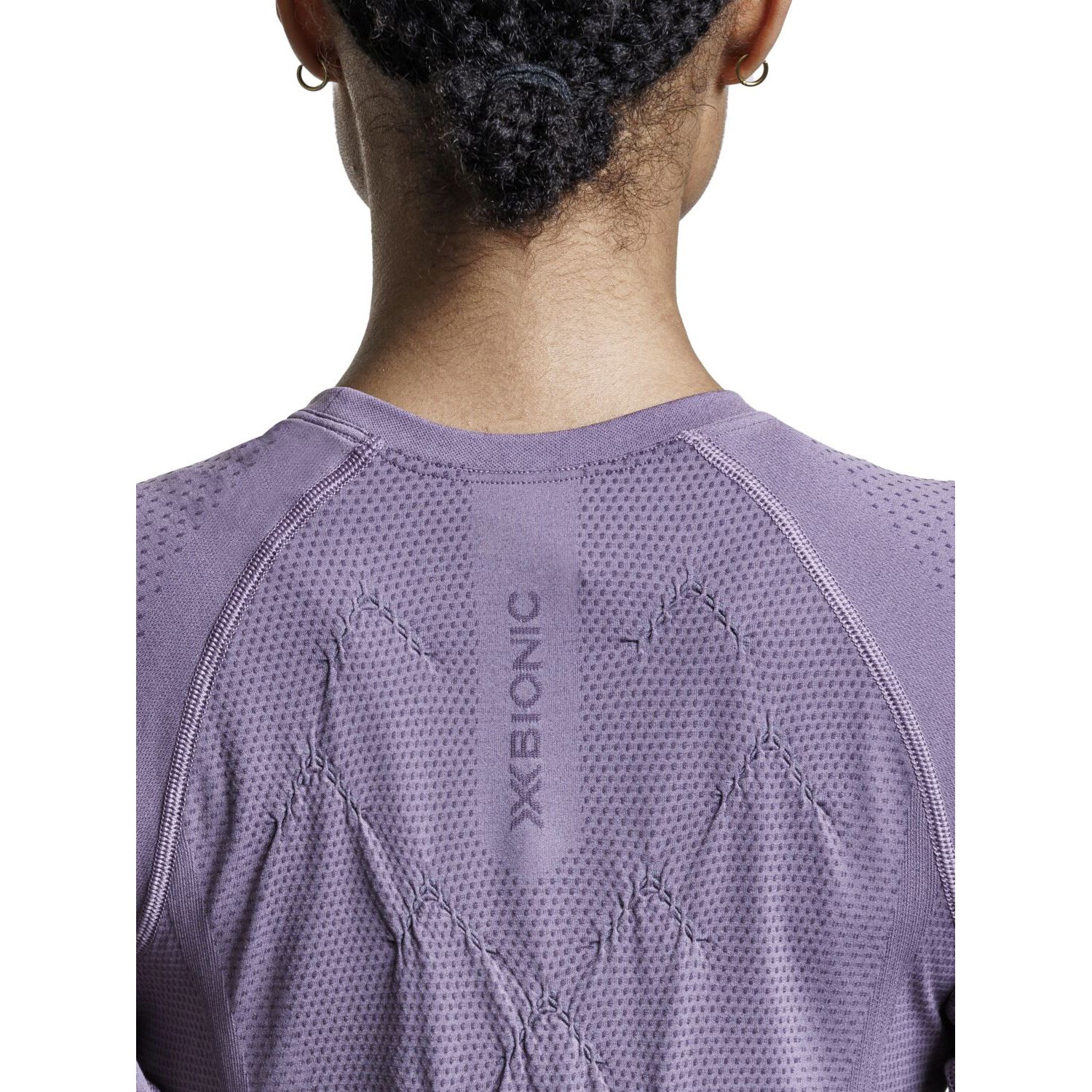T-shirt de Running Xceed Run X-bionic Roxo-6