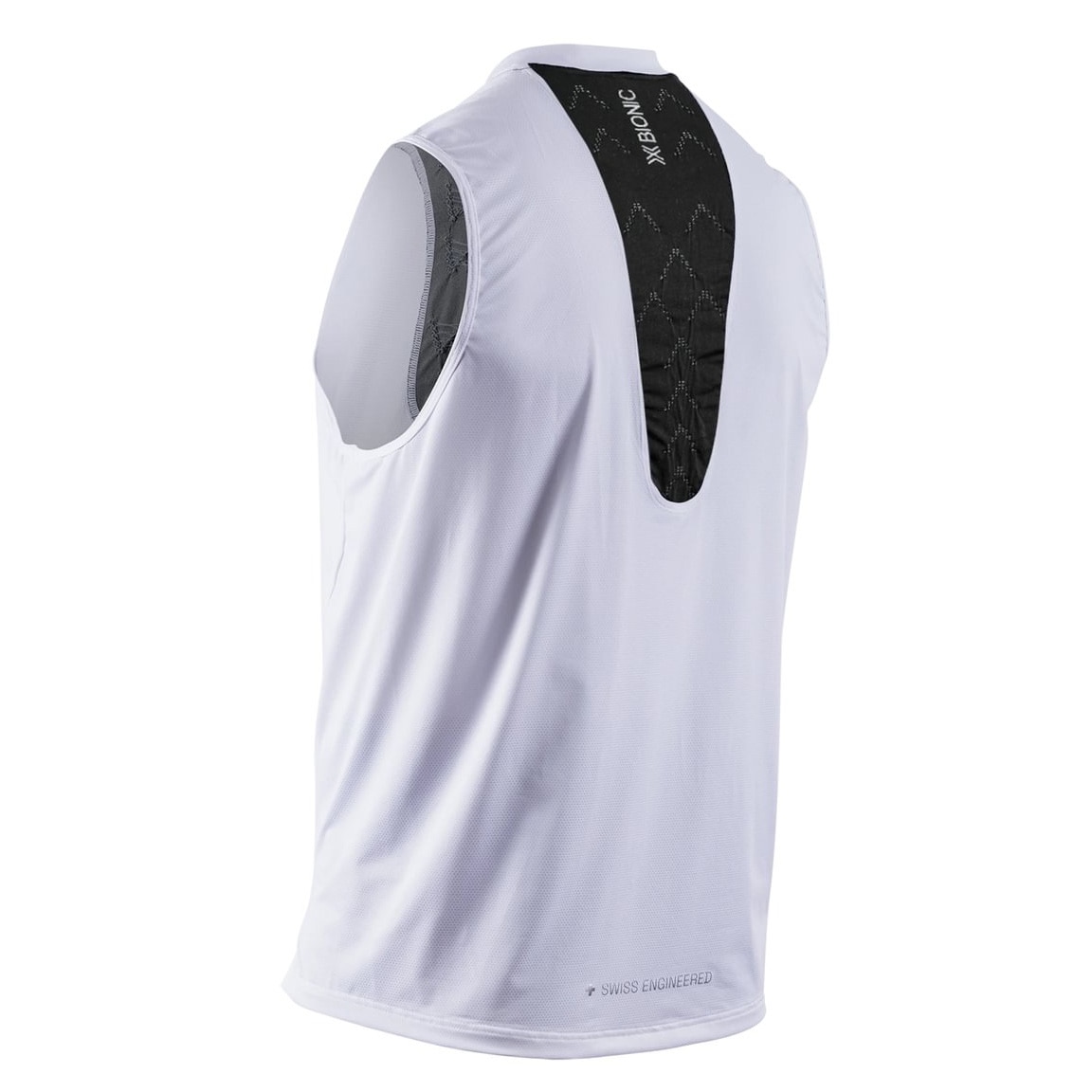 T-shirt de Running Corefusion Run X-bionic Branco-2