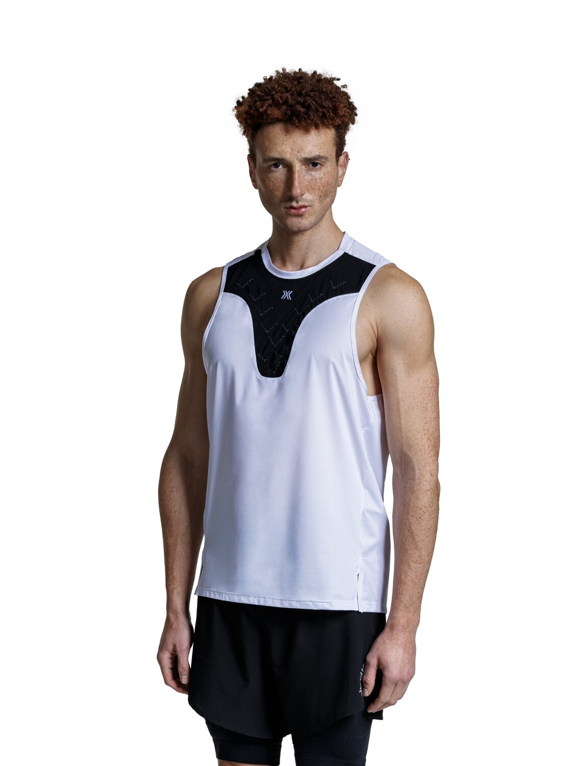 T-shirt de Running Corefusion Run X-bionic Branco-3