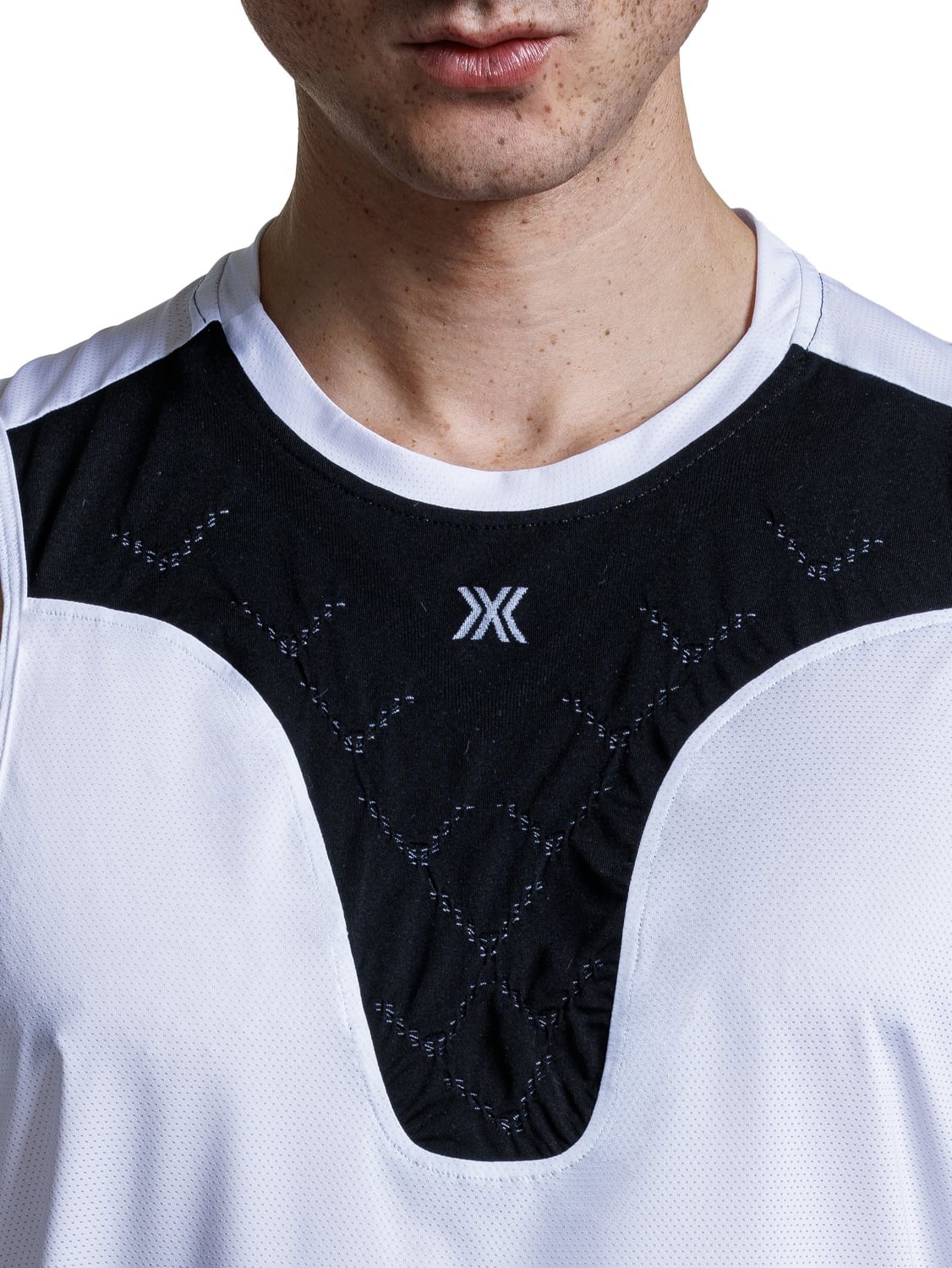 T-shirt de Running Corefusion Run X-bionic Branco-4