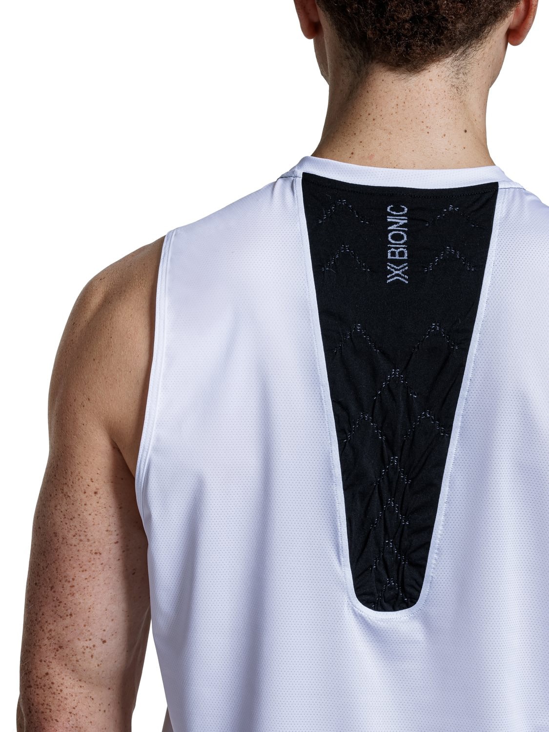 T-shirt de Running Corefusion Run X-bionic Branco-5