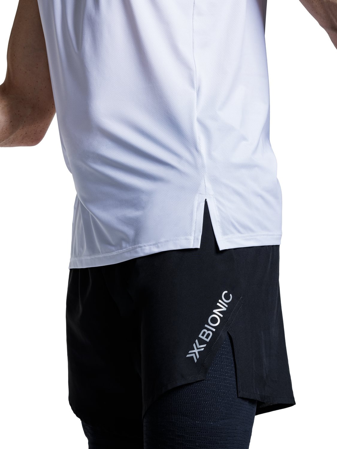 T-shirt de Running Corefusion Run X-bionic Branco-6