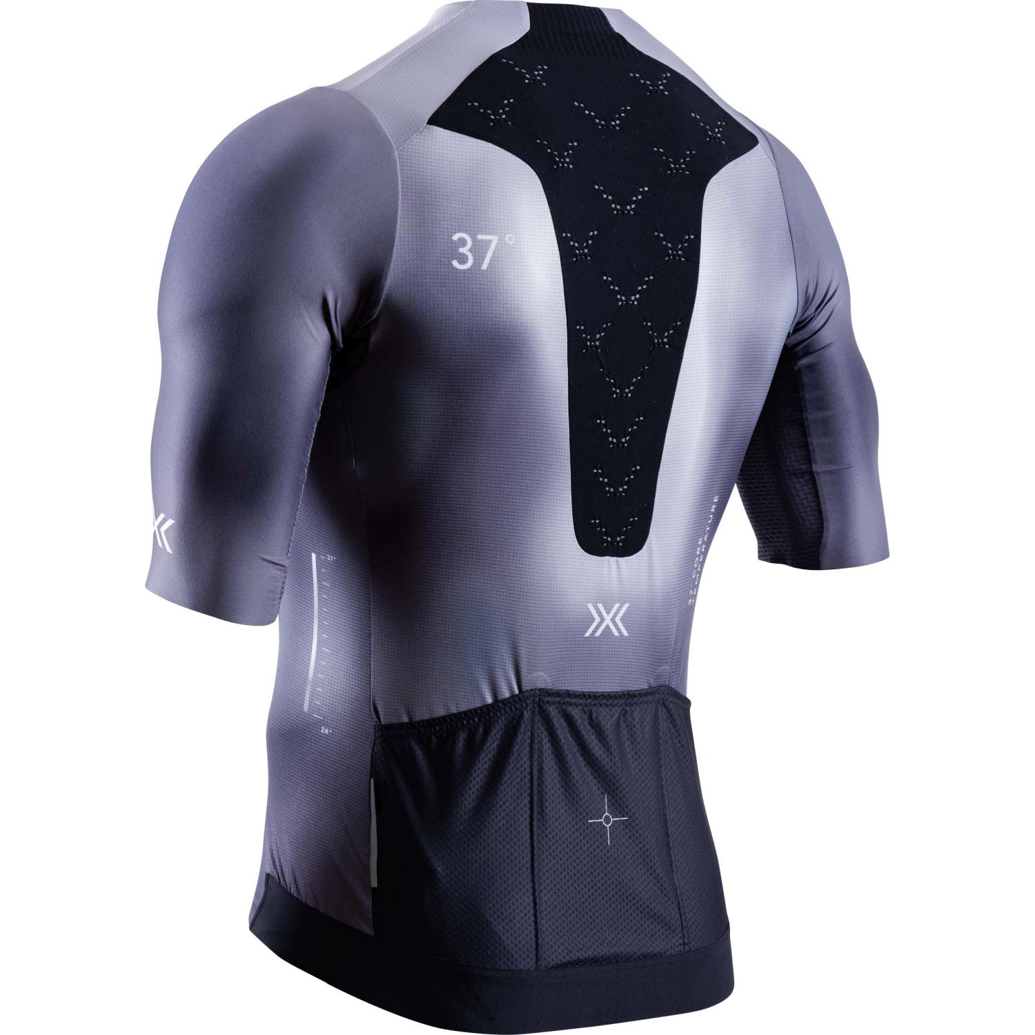Maillot de Ciclismo Corefusion Aero X-bionic Azul-3