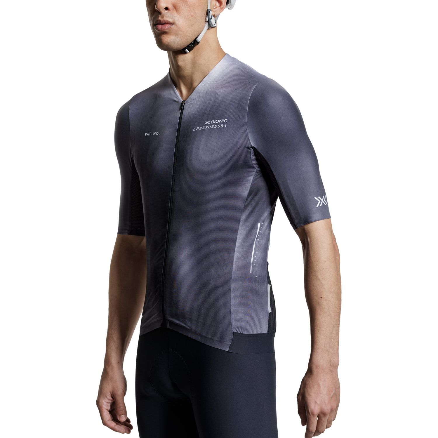 Maillot de Ciclismo Corefusion Aero X-bionic Azul-4