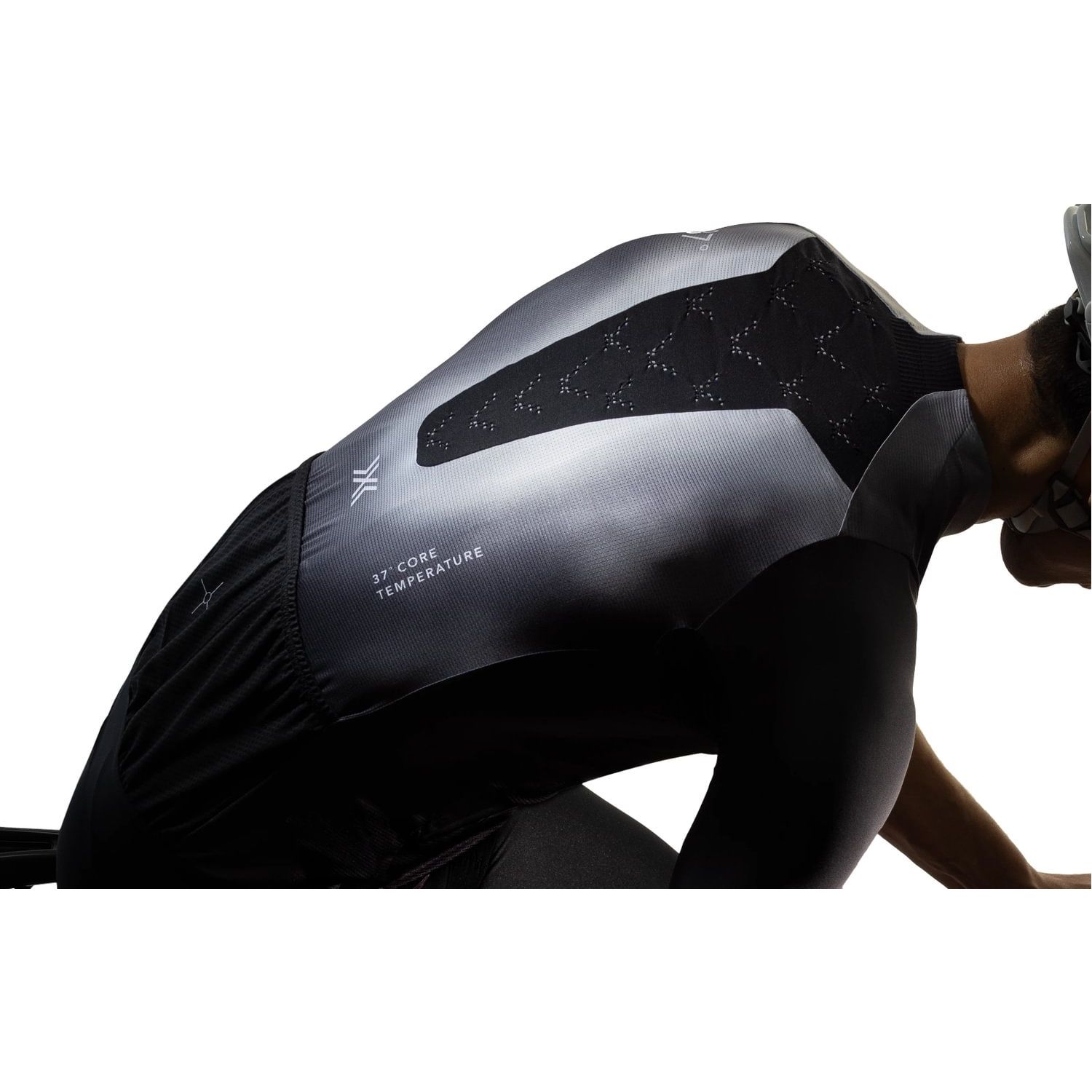 Maillot de Ciclismo Corefusion Aero X-bionic Azul-9