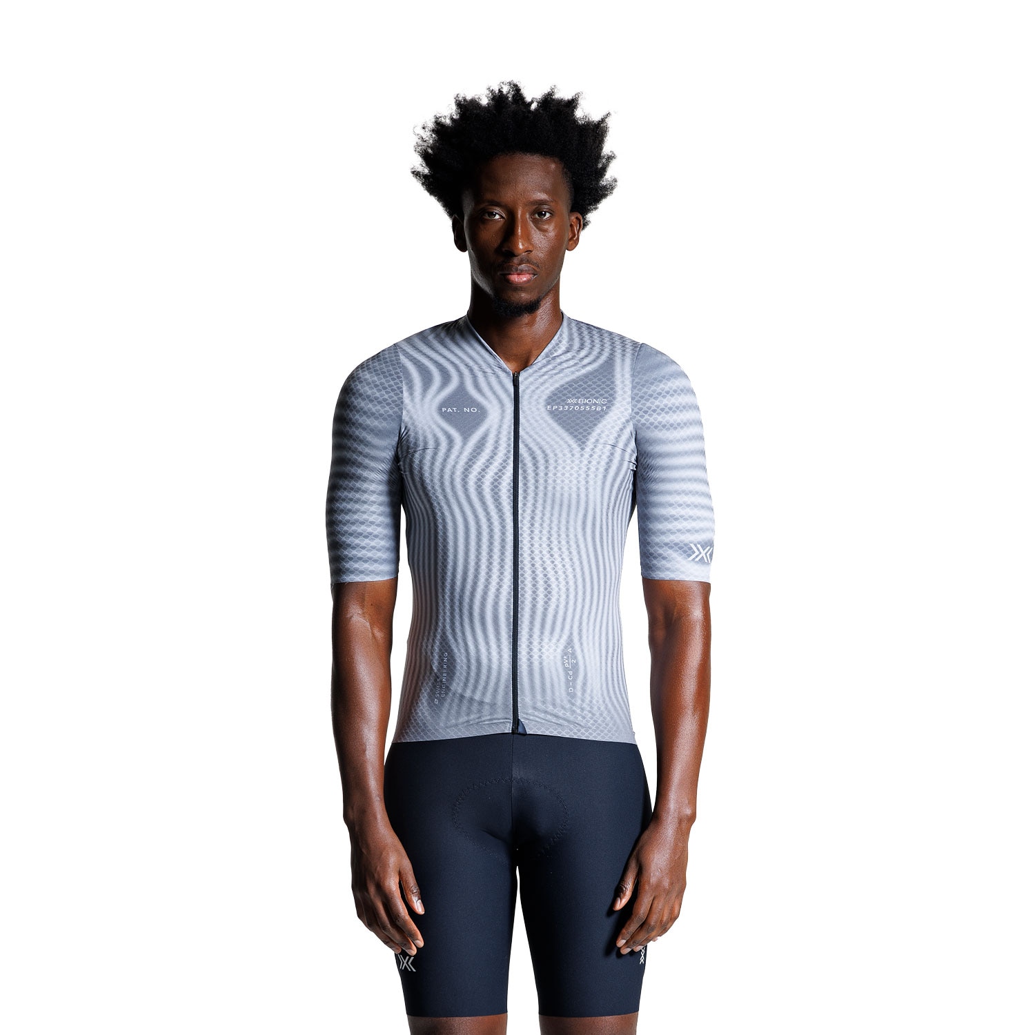 Maillot de Ciclismo Corefusion Ultimate Aero Ss X-bionic Cinzento-3