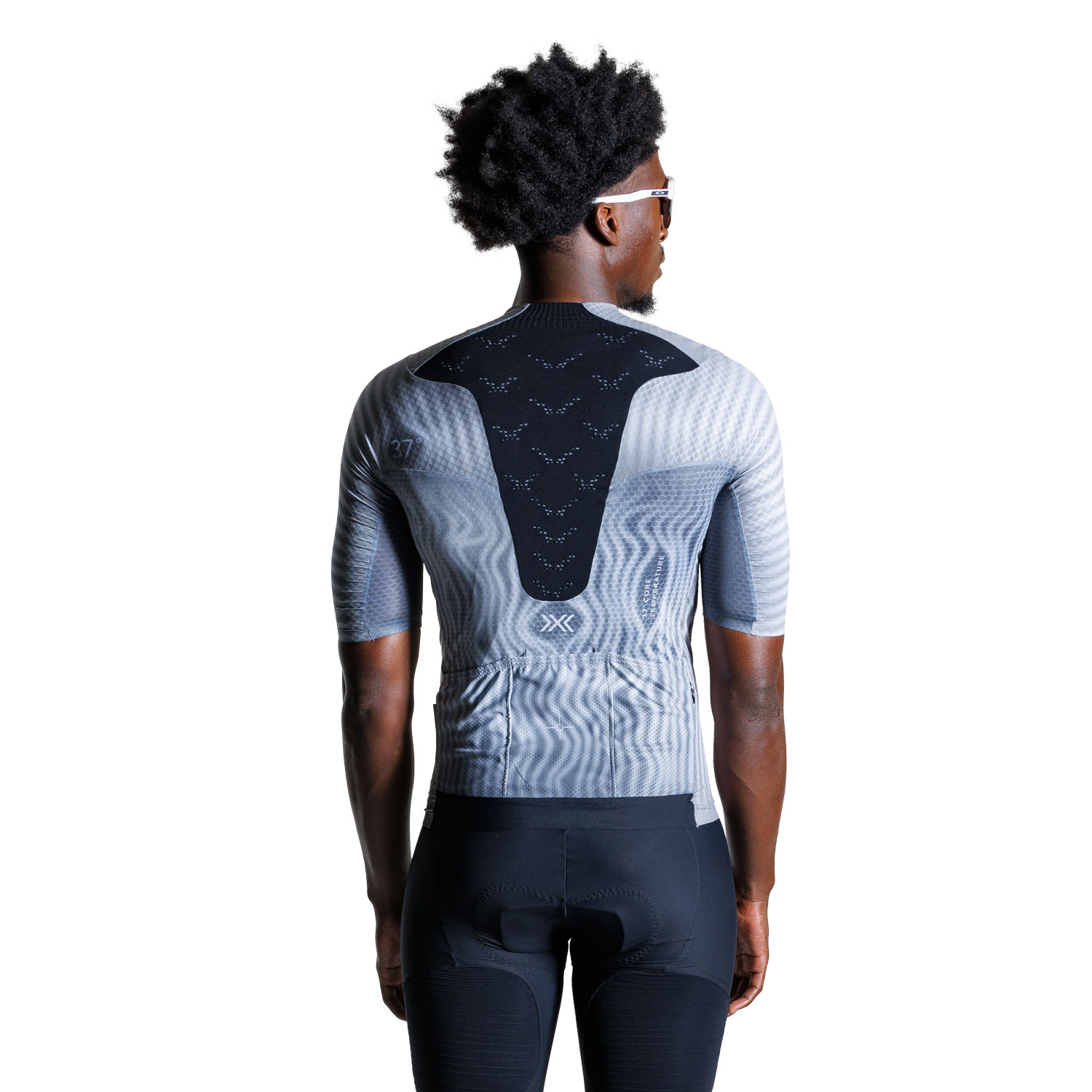 Maillot de Ciclismo Corefusion Ultimate Aero Ss X-bionic Cinzento-4