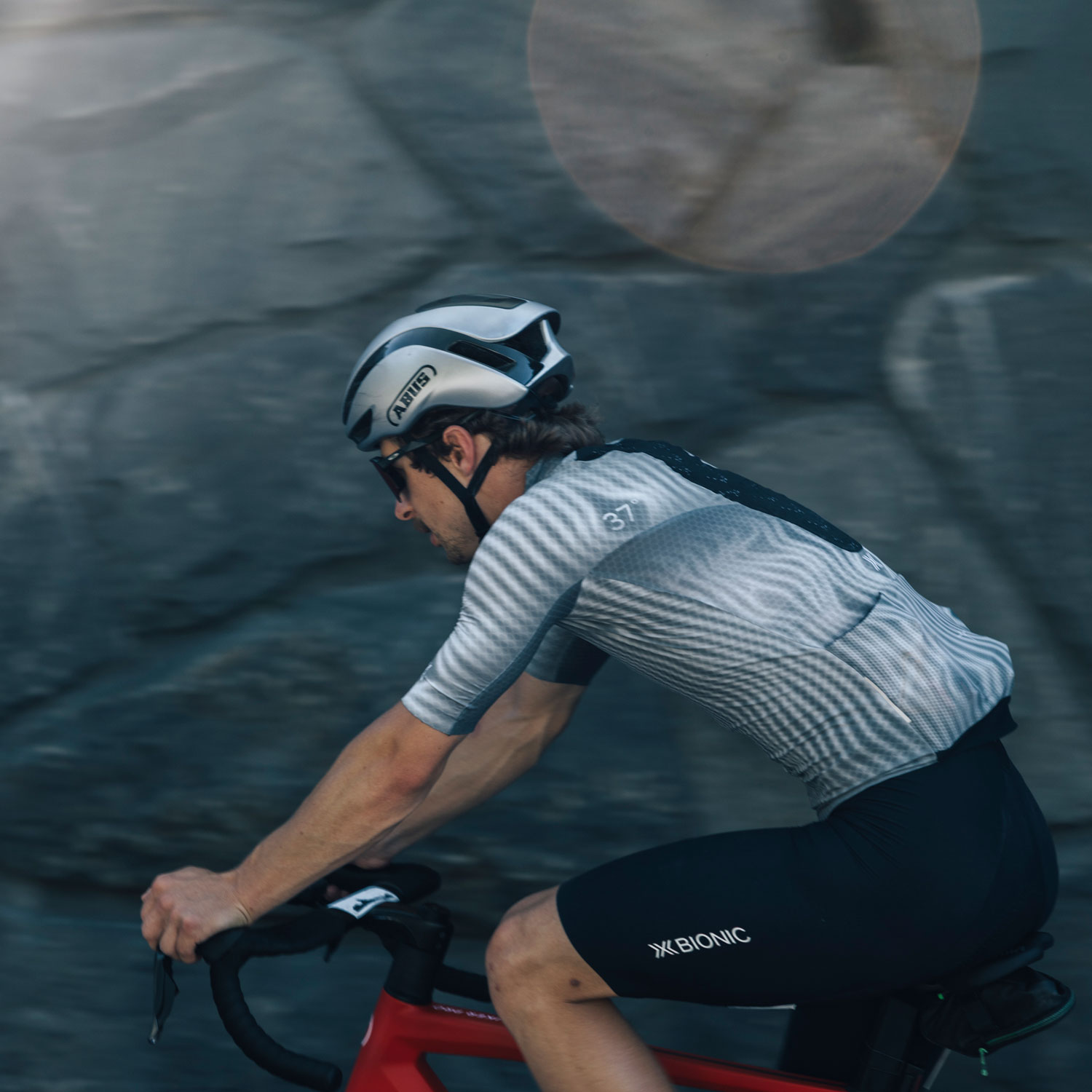 Maillot de Ciclismo Corefusion Ultimate Aero Ss X-bionic Cinzento-6