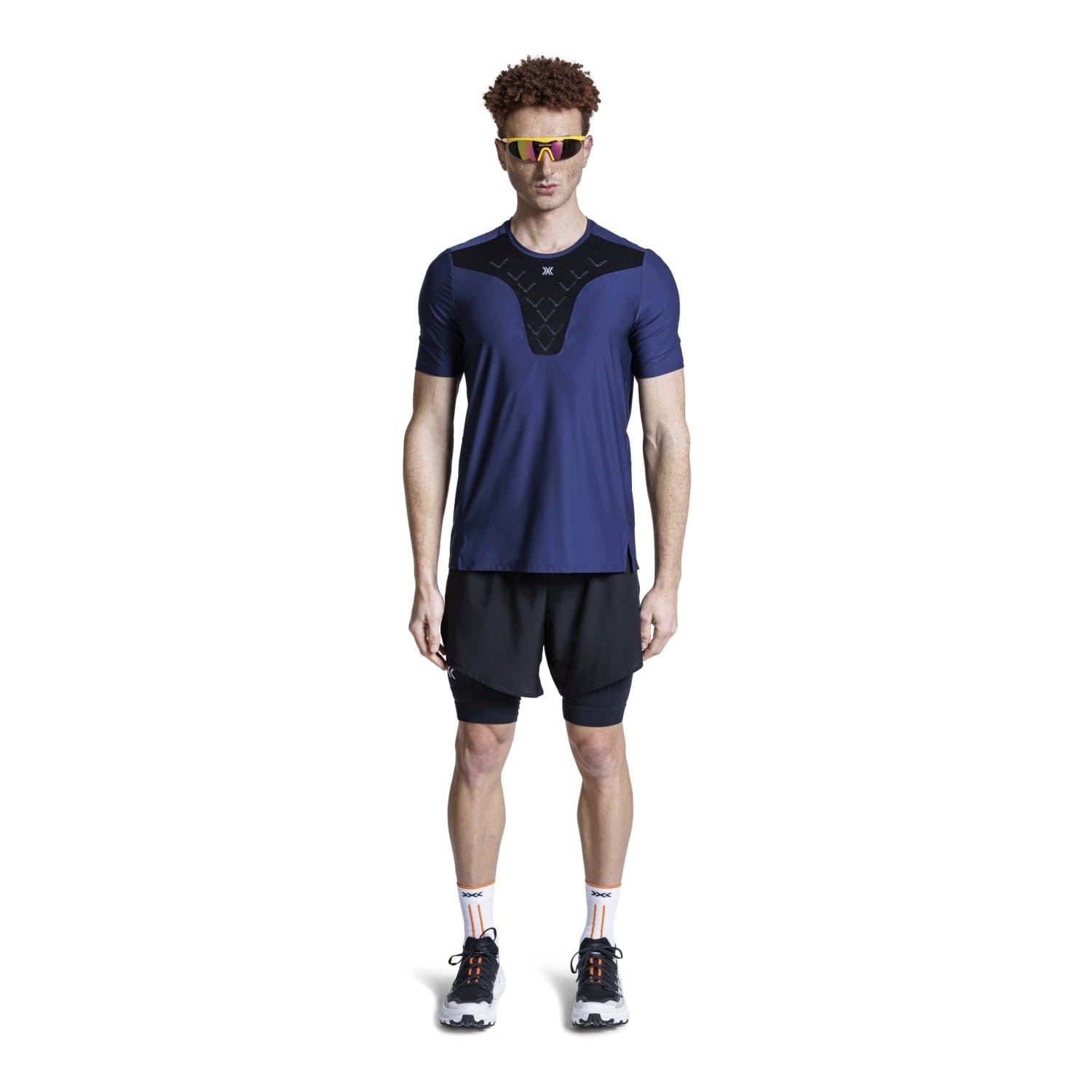 T-shirt de Running Corefusion Run X-bionic Azul-3