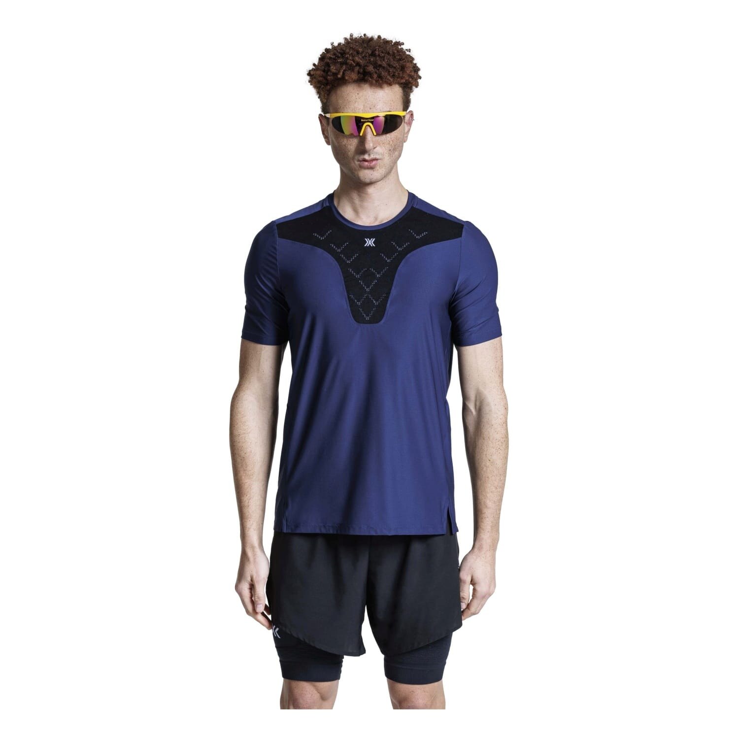 T-shirt de Running Corefusion Run X-bionic Azul-4