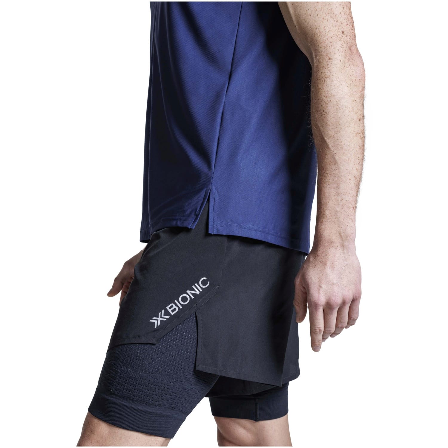 T-shirt de Running Corefusion Run X-bionic Azul-7