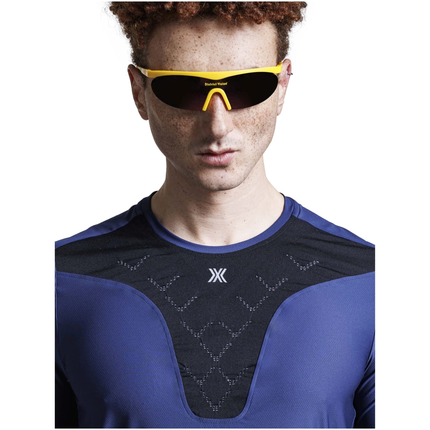 T-shirt de Running Corefusion Run X-bionic Azul-8