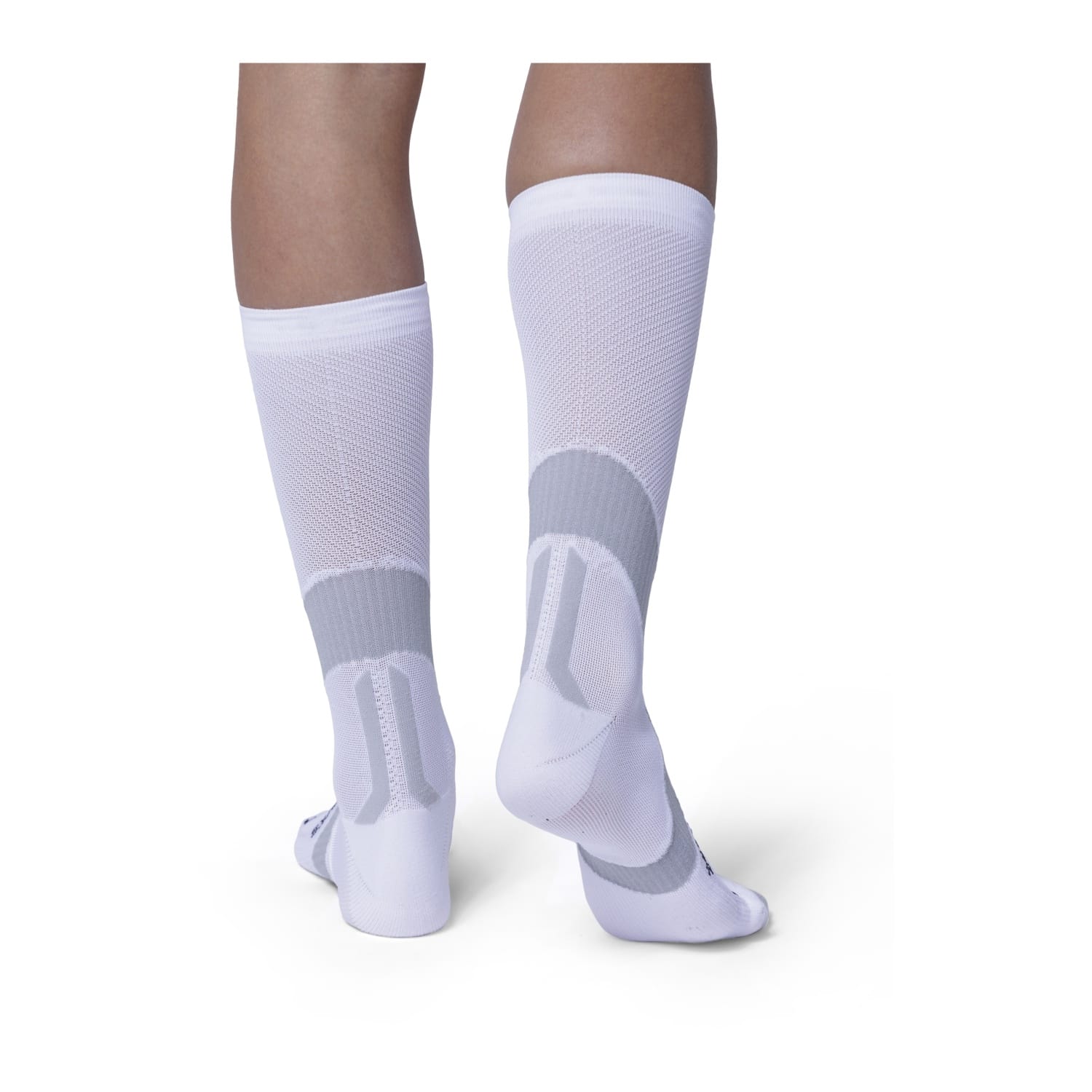 Meias de Ciclismo Unissexo Expert Crew X-socks Branco-4