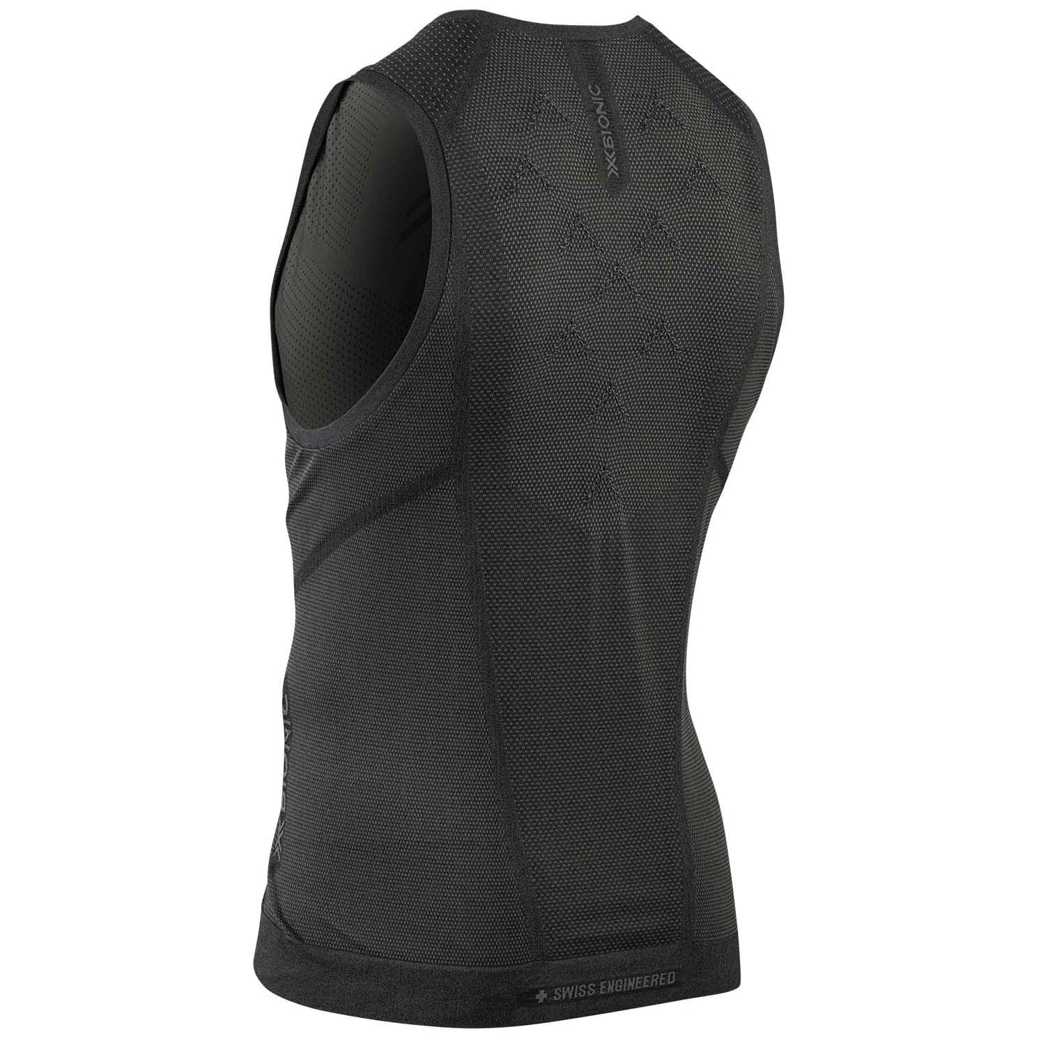 T-shirt de Running Xceed Run X-bionic Preto-2